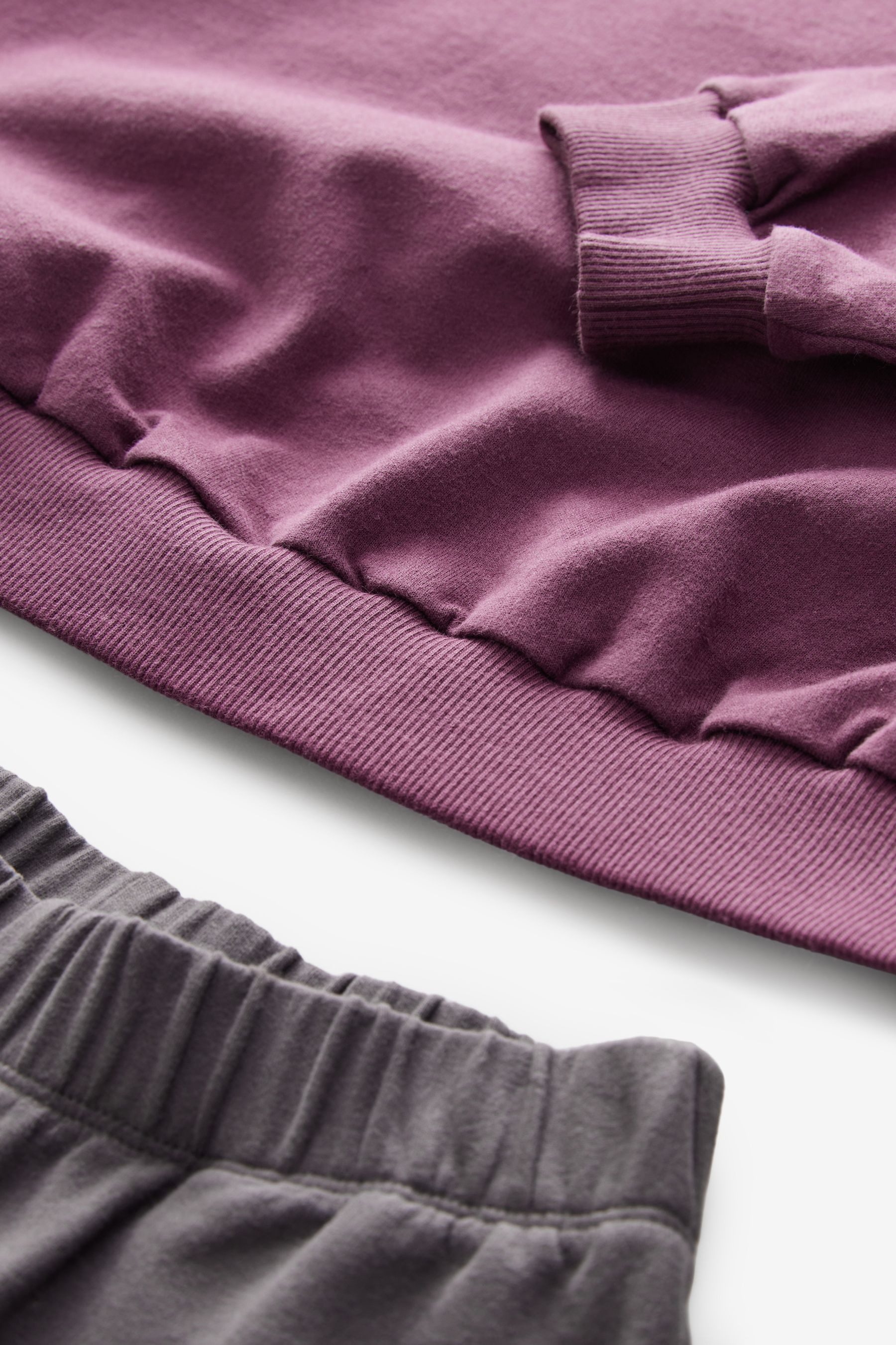 Next Sweatanzug Oversized Fit Sweatshirt und Jogginghose (2-tlg)
