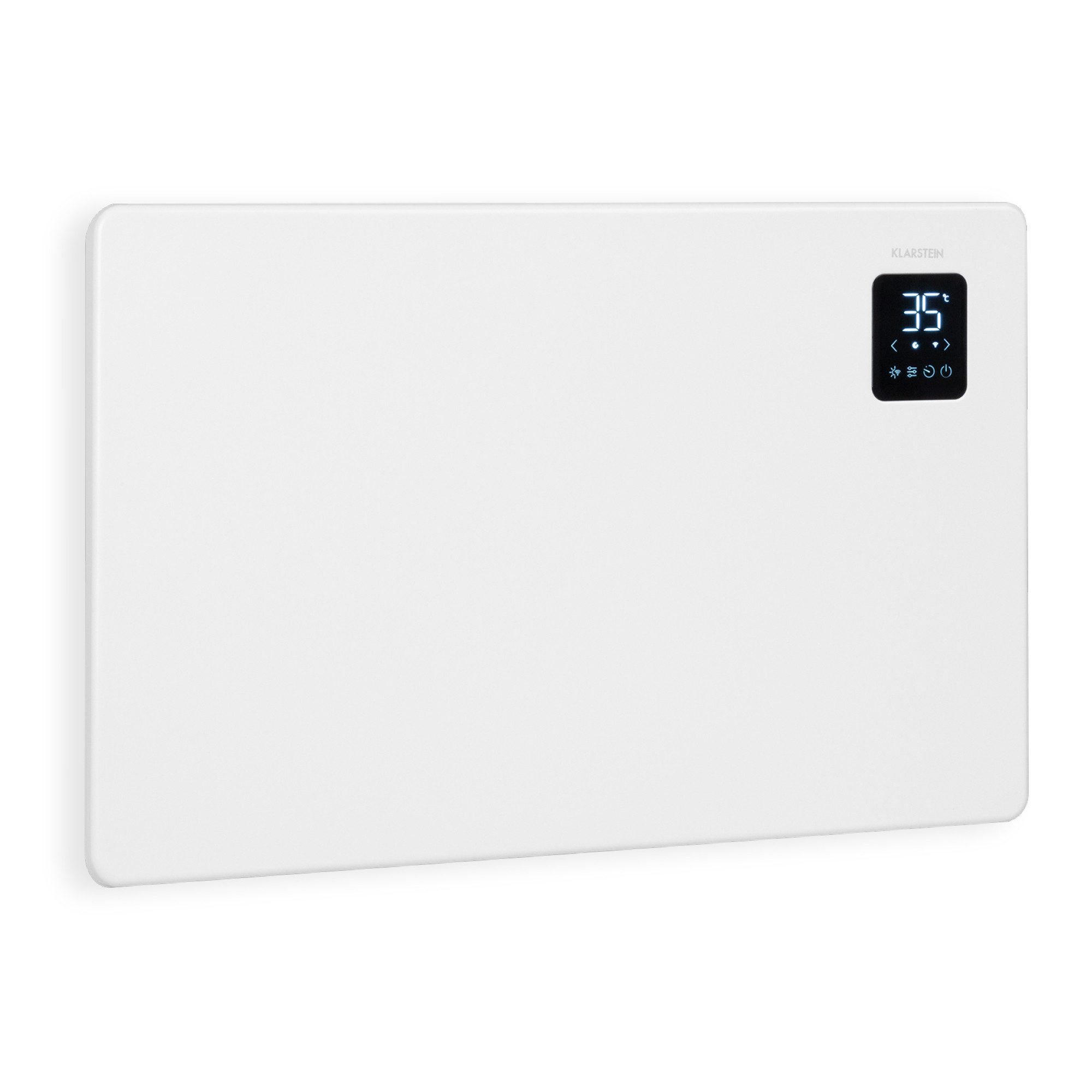 Klarstein Heizstrahler Bansin Smart 1500, elektrische Konvektor Heizung Ele günstig online kaufen