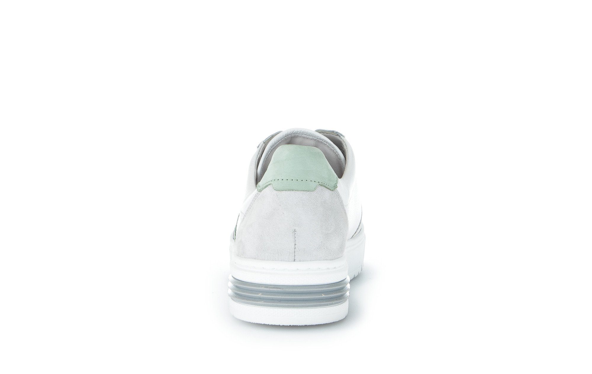 Gabor Sneaker Weiß (mint.silber)