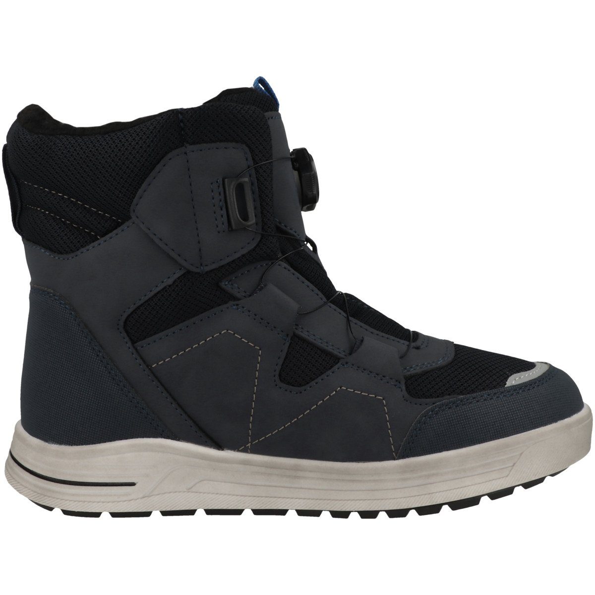 Jungen Verstärkte blau Dockers by Winterstiefel Ferse 45RO710 Gerli