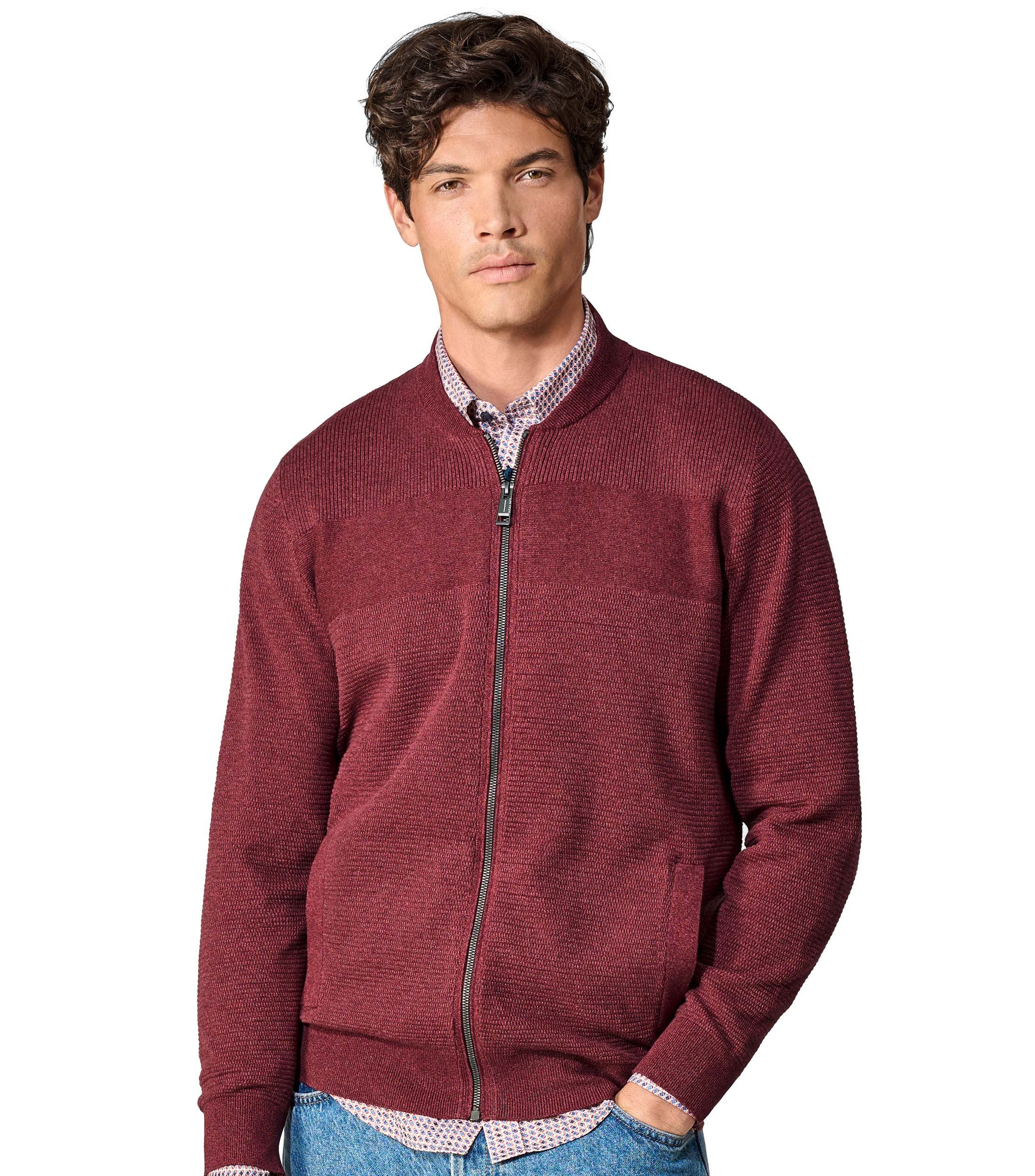 Strickjacke CASAMODA Strickjacke uni