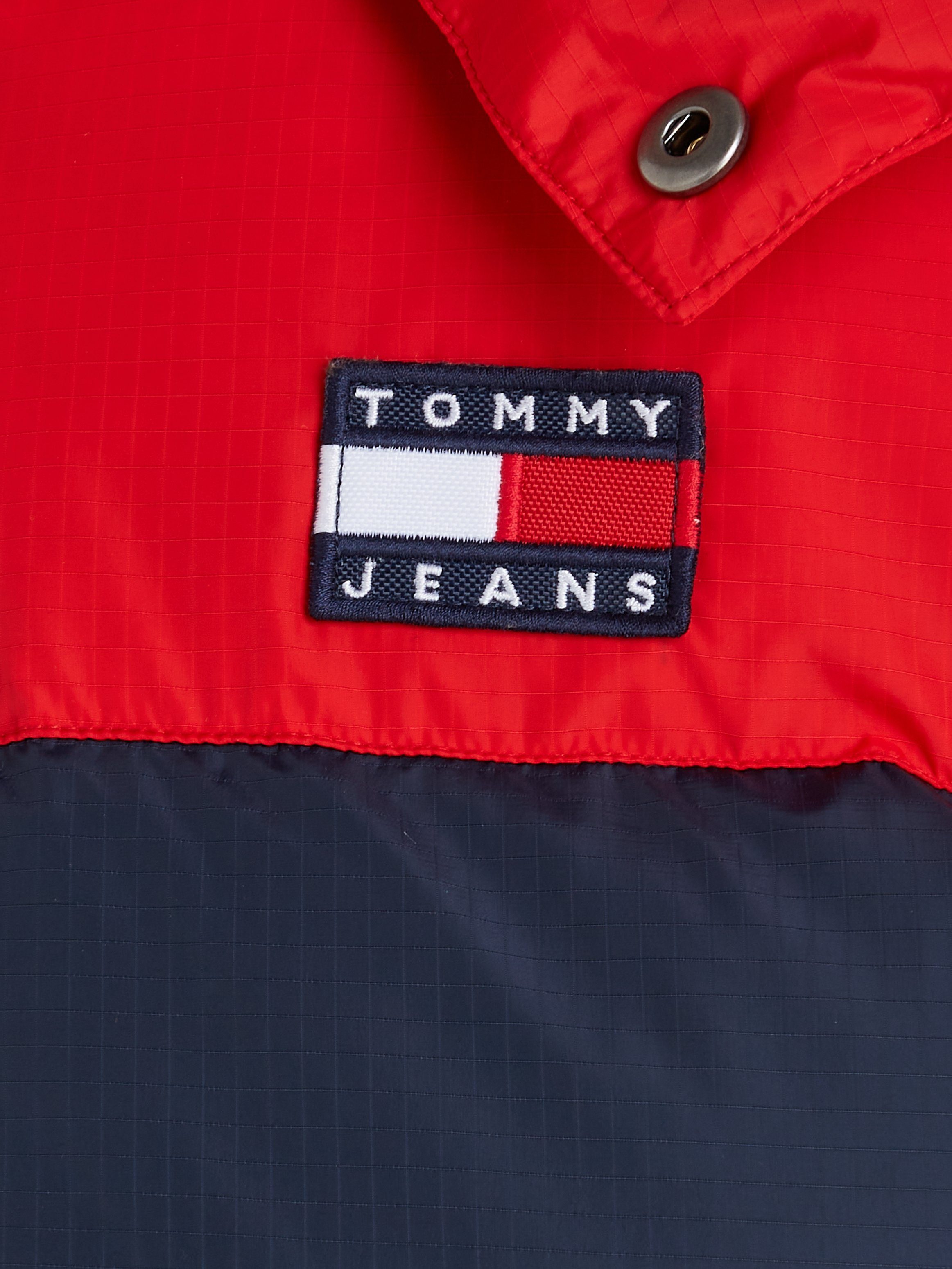 Steppjacke TJM Navy ALASKA COLORBLOCK PUFFER Tommy Twilight Jeans