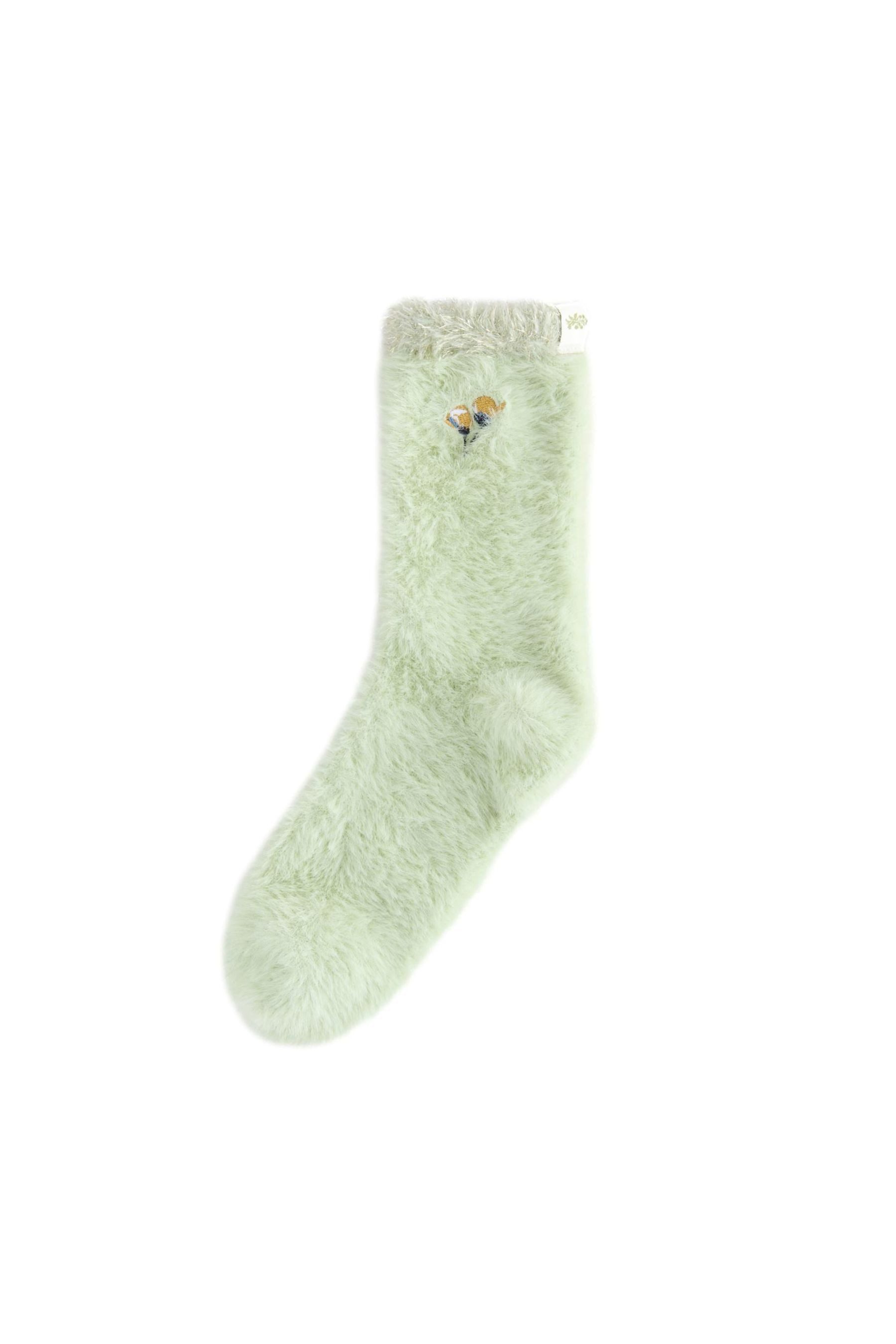 LAURA ASHLEY Kuschelsocken Laura Ashley Kuschelsocken, 1er-Pack (1-Paar)