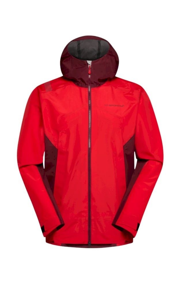 Softshelljacke Discover Shell (winddicht, wasserdicht) rot Herren