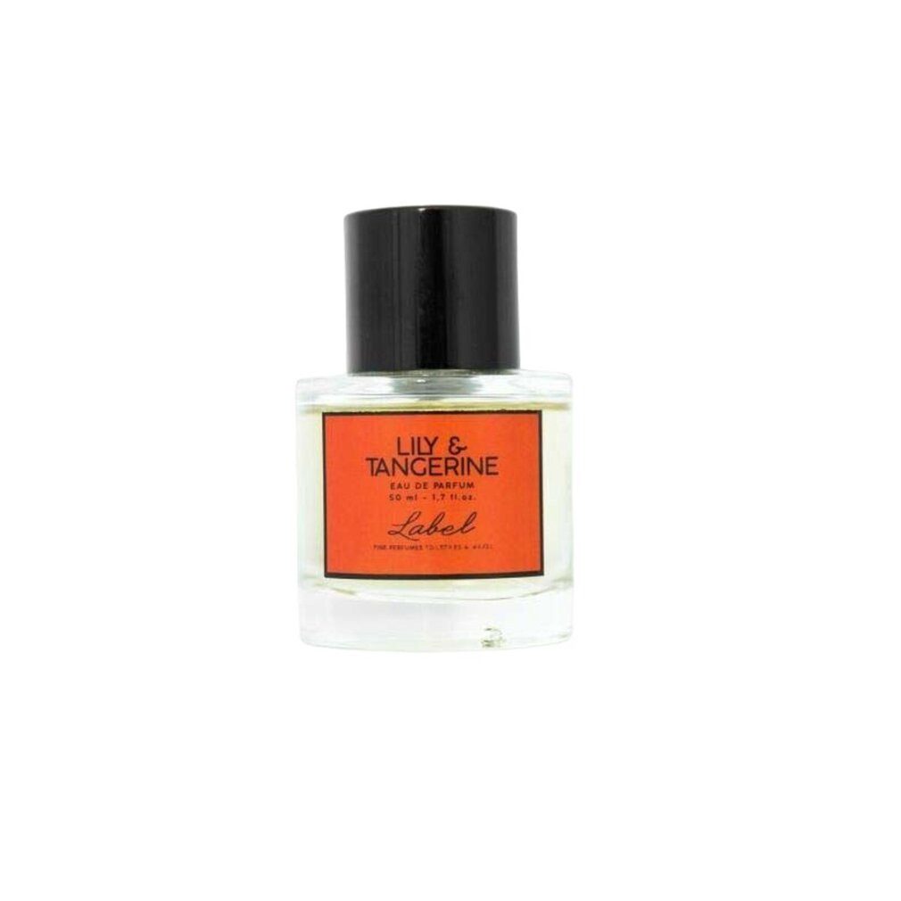 Label Label Körperpflegeduft Unisex-Parfüm Label EDP Lily & Tangerine (50ml)