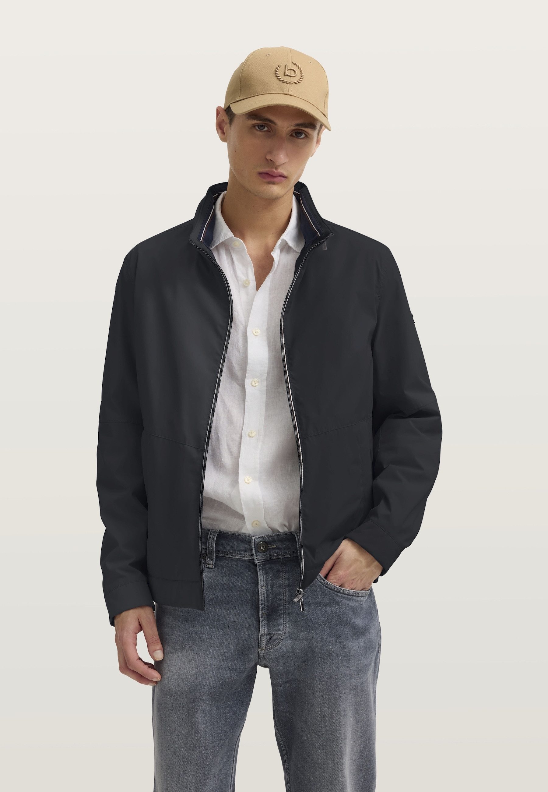 bugatti Blouson DynamicSeries Regular Fit wasserabweisend mit Kapuze