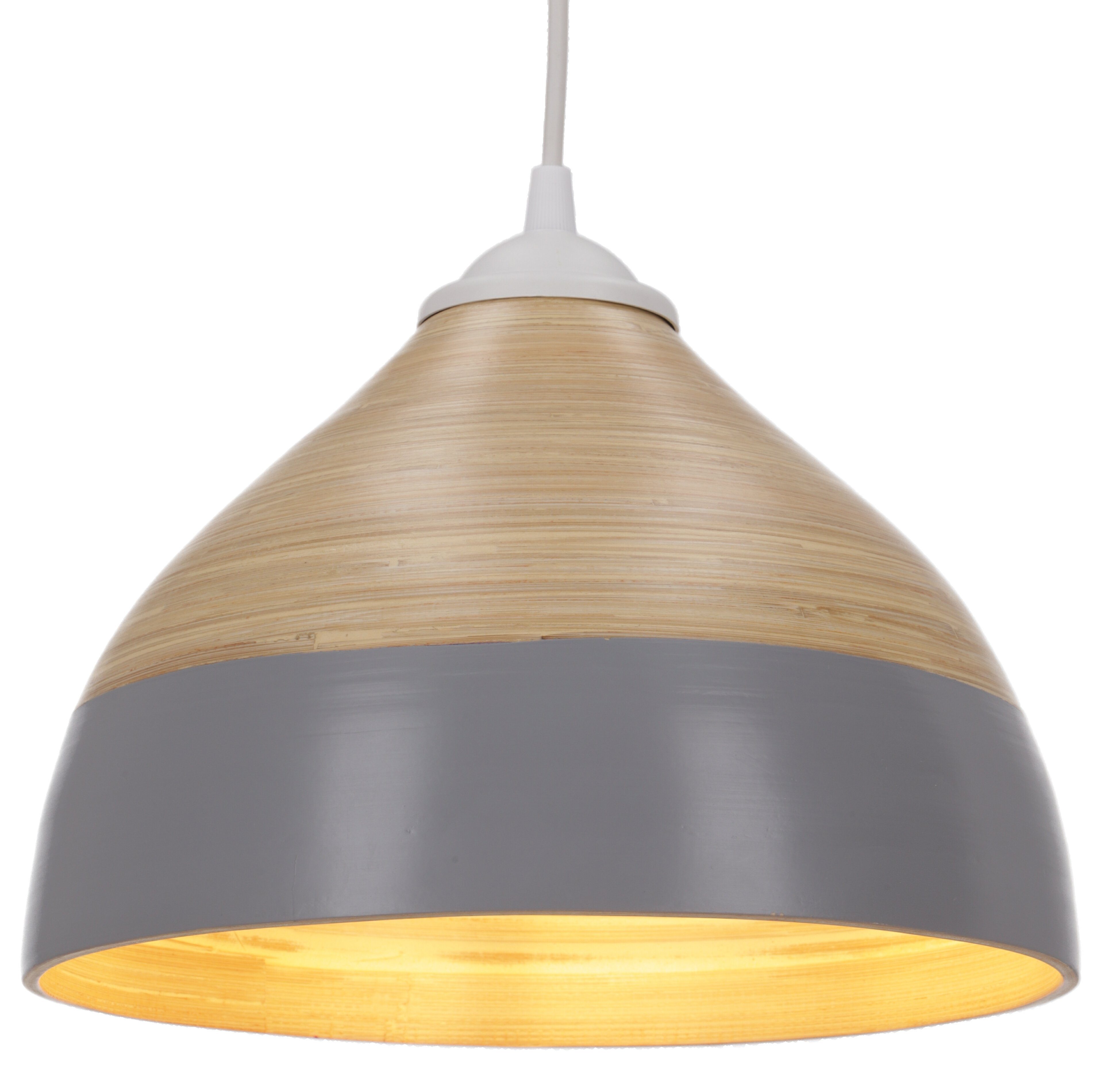 Guru-Shop Deckenleuchten Design Deckenlampe, in Bali handgemacht aus.., Leuchtmittel nicht inklusive. € 41,90