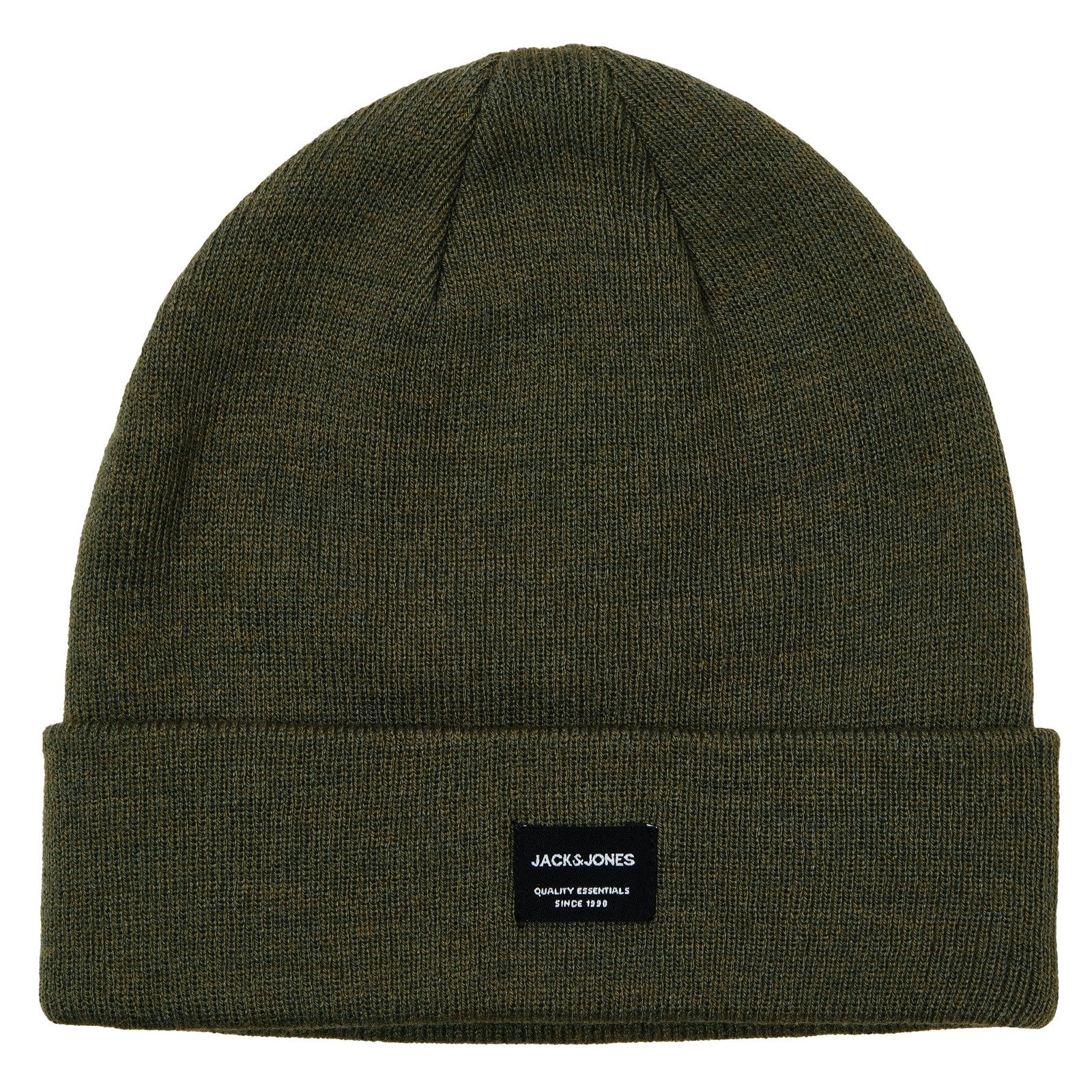 Jack & Jones Strickmütze Beanie JACDNA mit aufgesticktem Logo-Patch günstig online kaufen
