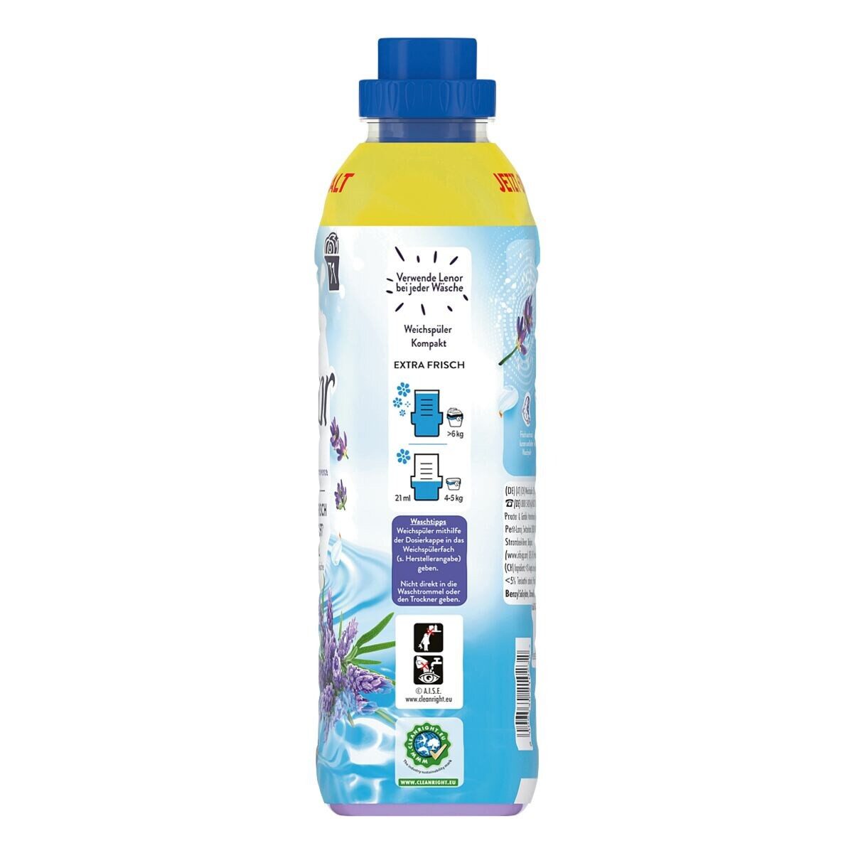 LENOR Tag in der Provence Weichspüler (71 WL, 1491 ml)