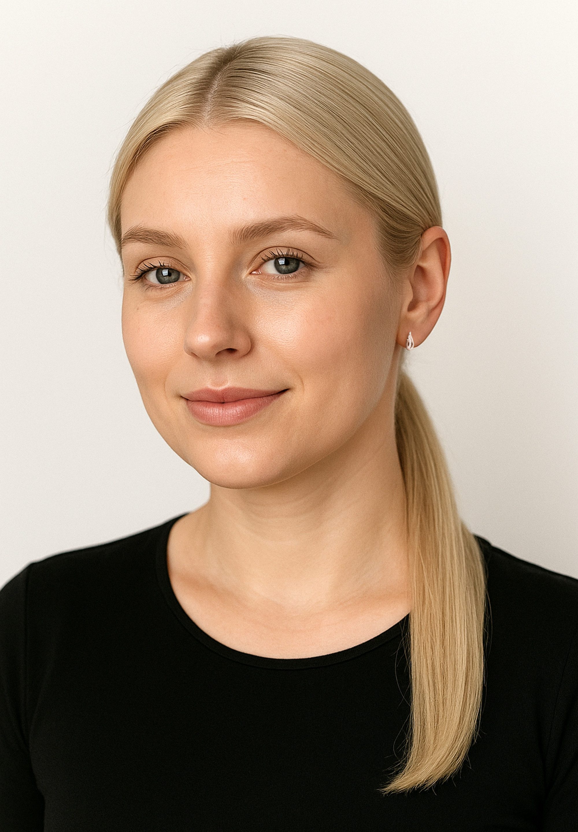 Sofia Milani Paar Ohrstecker Flügel, 925 Silber Damen Schmuck - E1674