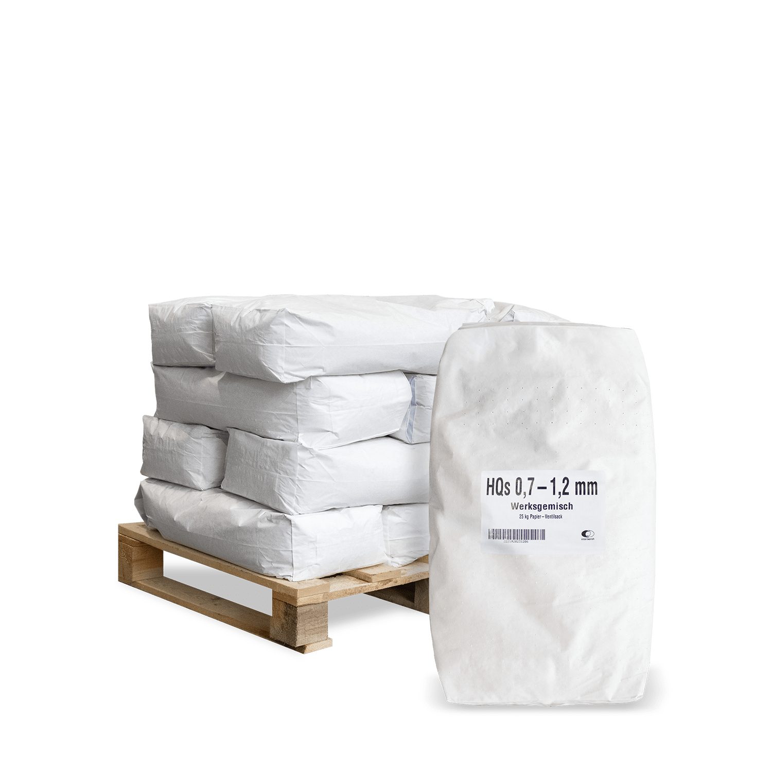 GALAMIO Quarzsand 0,7 - 1,2 mm (Palette, 12-St)