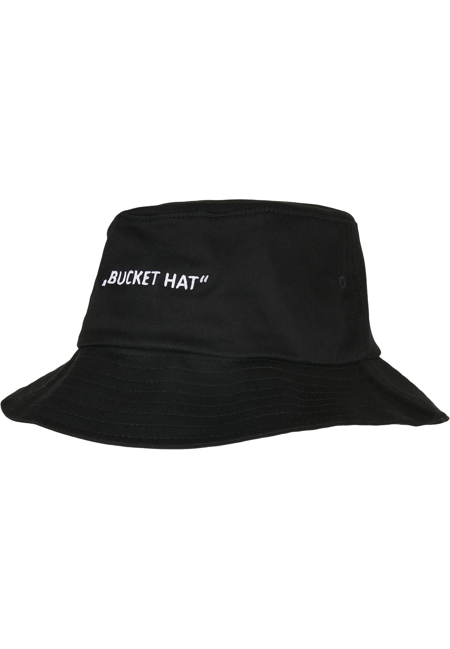 MisterTee Hat Lettered Bucket Flex Accessoires Cap