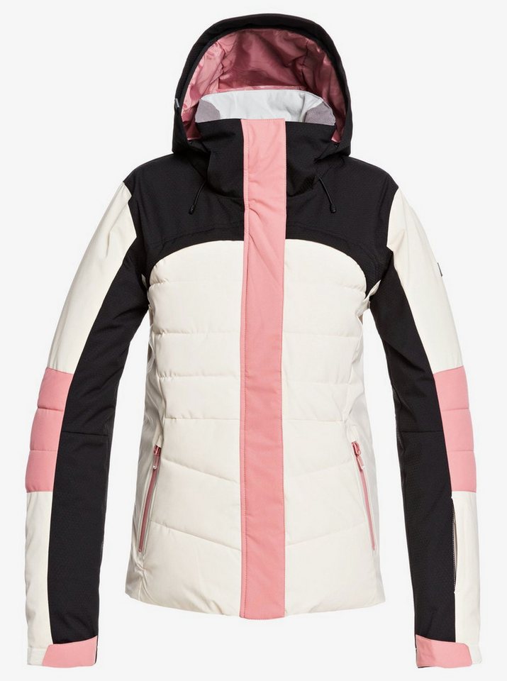 Roxy Snowboardjacke Dakota, Passform: Slim Fit – eine körperbetonte