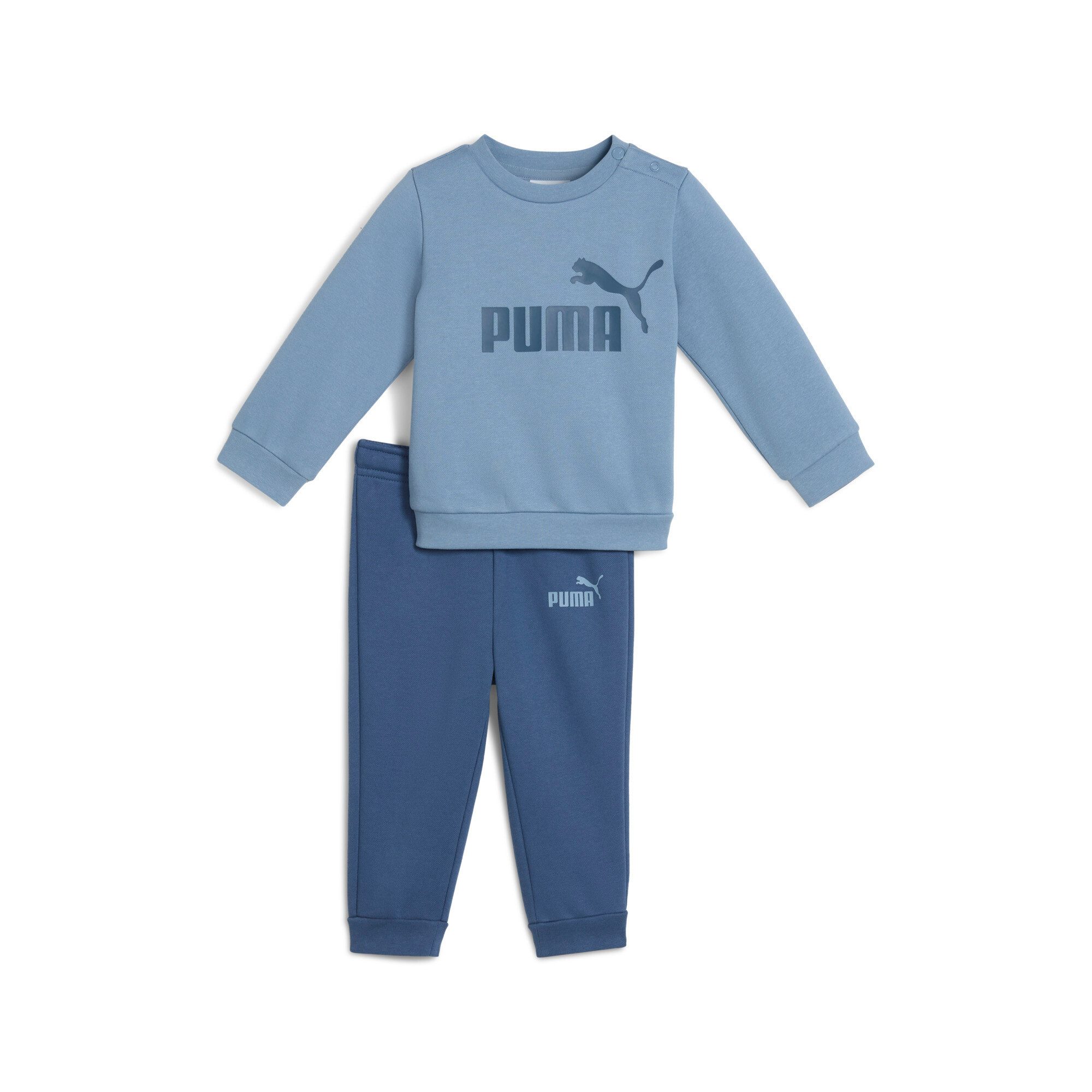 PUMA Trainingsanzug MINICATS ESS CREW SET günstig online kaufen