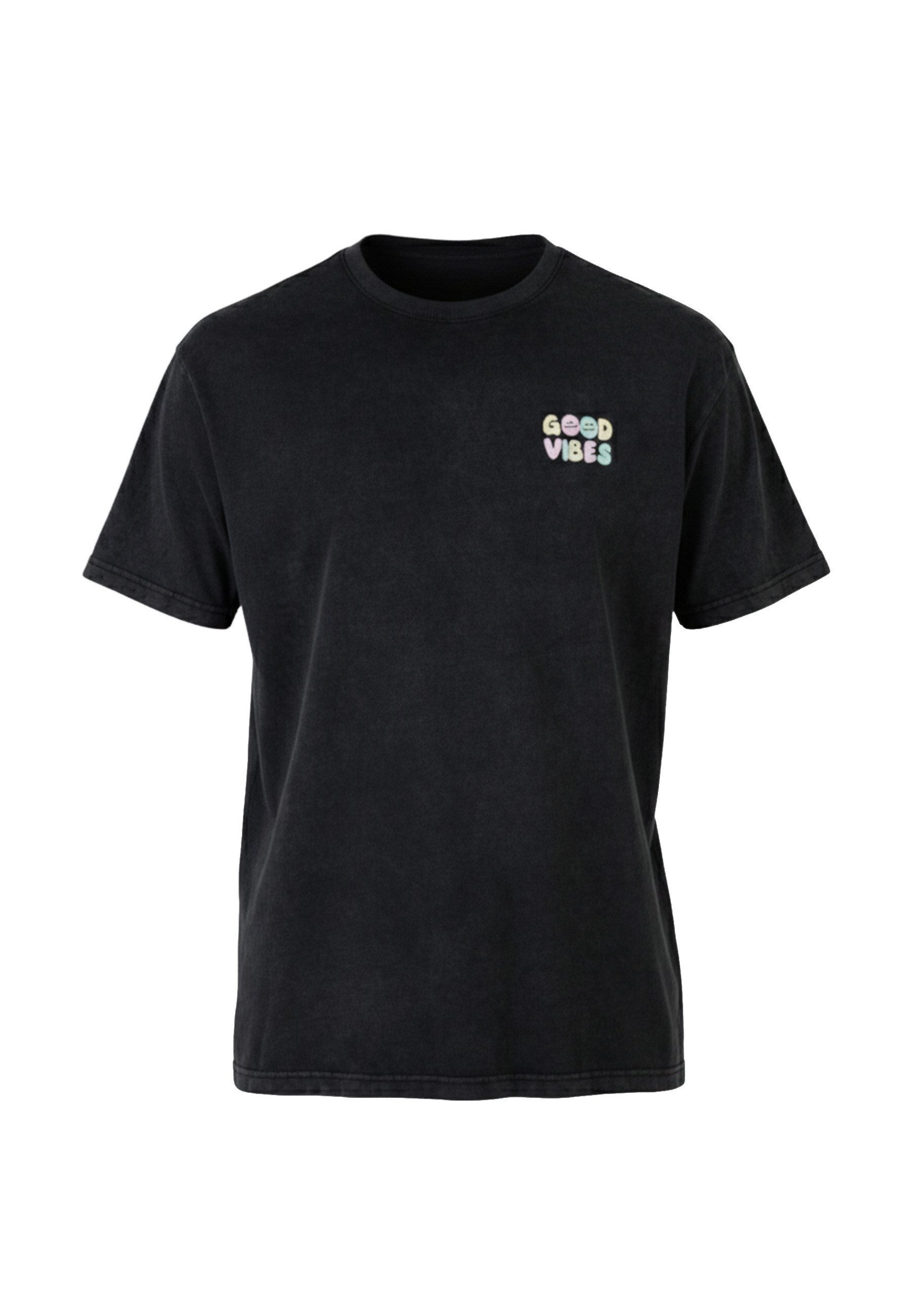 Kleinigkeit T-Shirt Kleinigkeit Big Vibes Shört Boys (1-tlg)