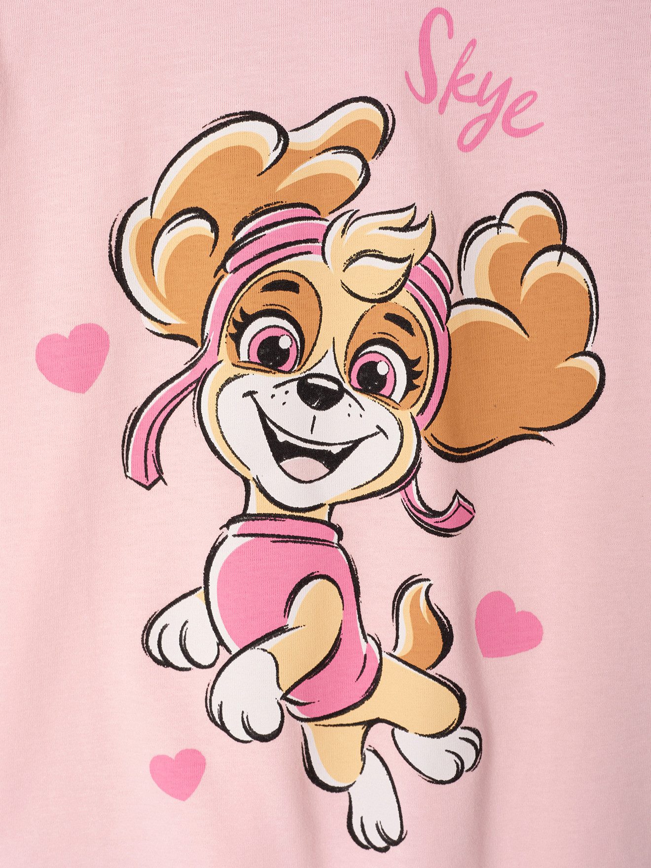 vertbaudet Kurzarmshirt Kinder T-Shirt mit Skye-Motiv PAW PATROL