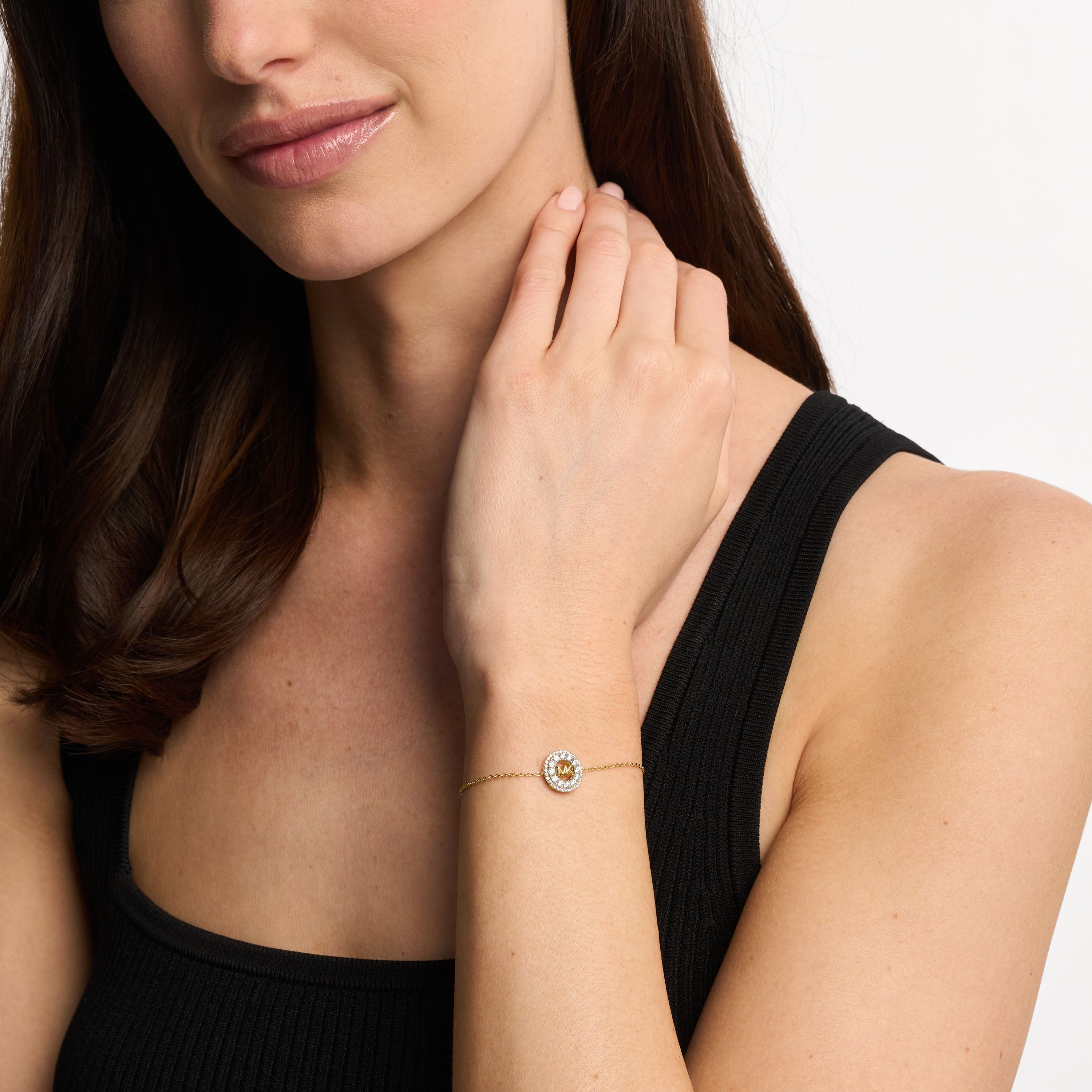 MICHAEL KORS Armband Schmuck Geschenk Silber 925 Armschmuck PREMIUM, mit Zirkonia (synth)
