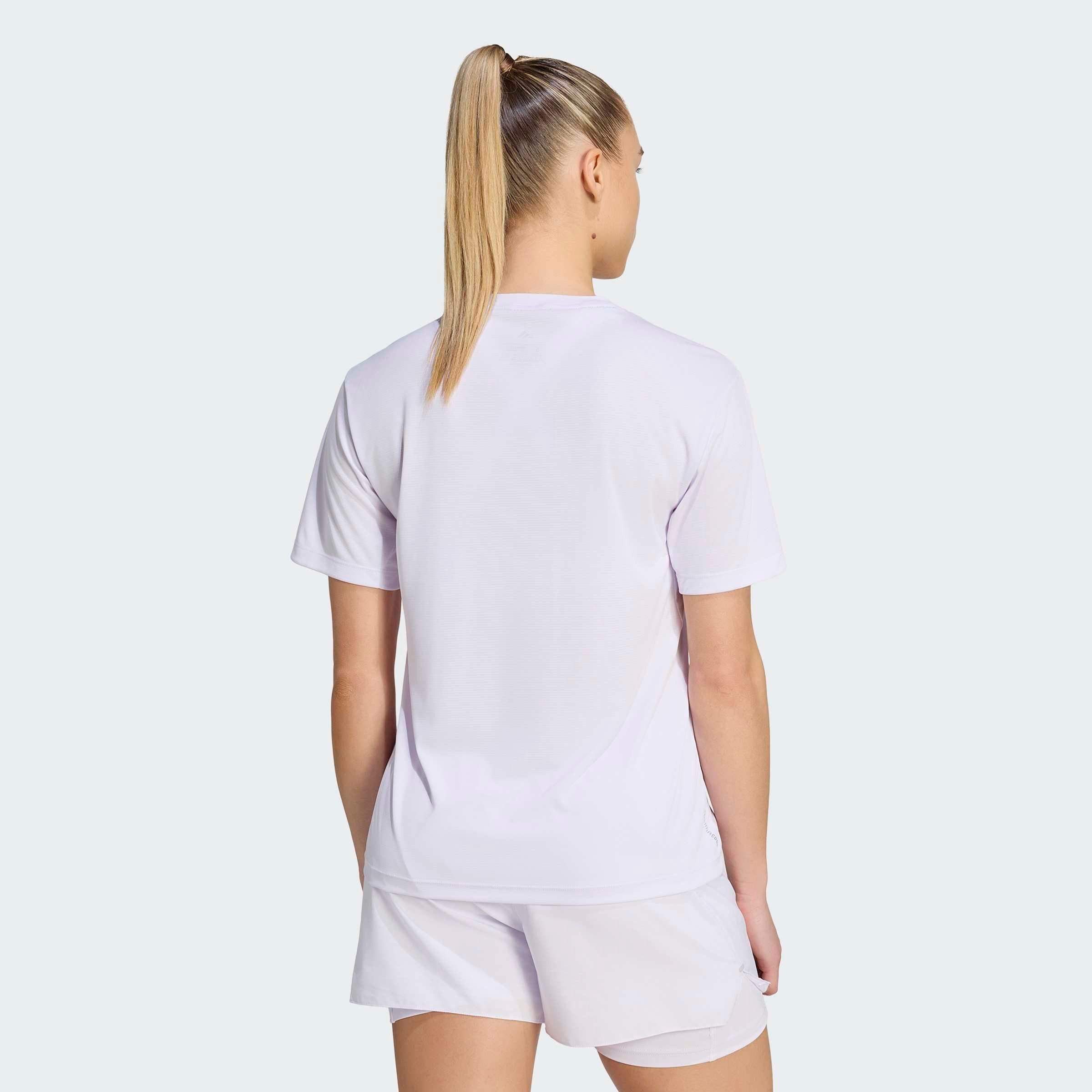 adidas Performance Laufshirt RUN ESS TEE W mit climacool® Technologie, ohne Verschluss