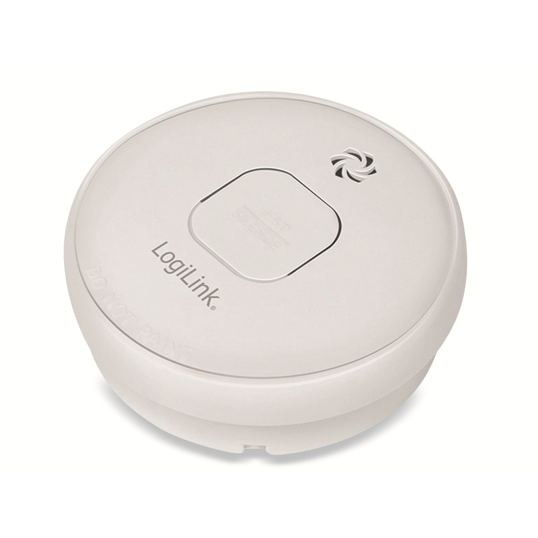 LogiLink LOGILINK Rauchmelder SC0016, mit Lithiumbatterie Rauchmelder