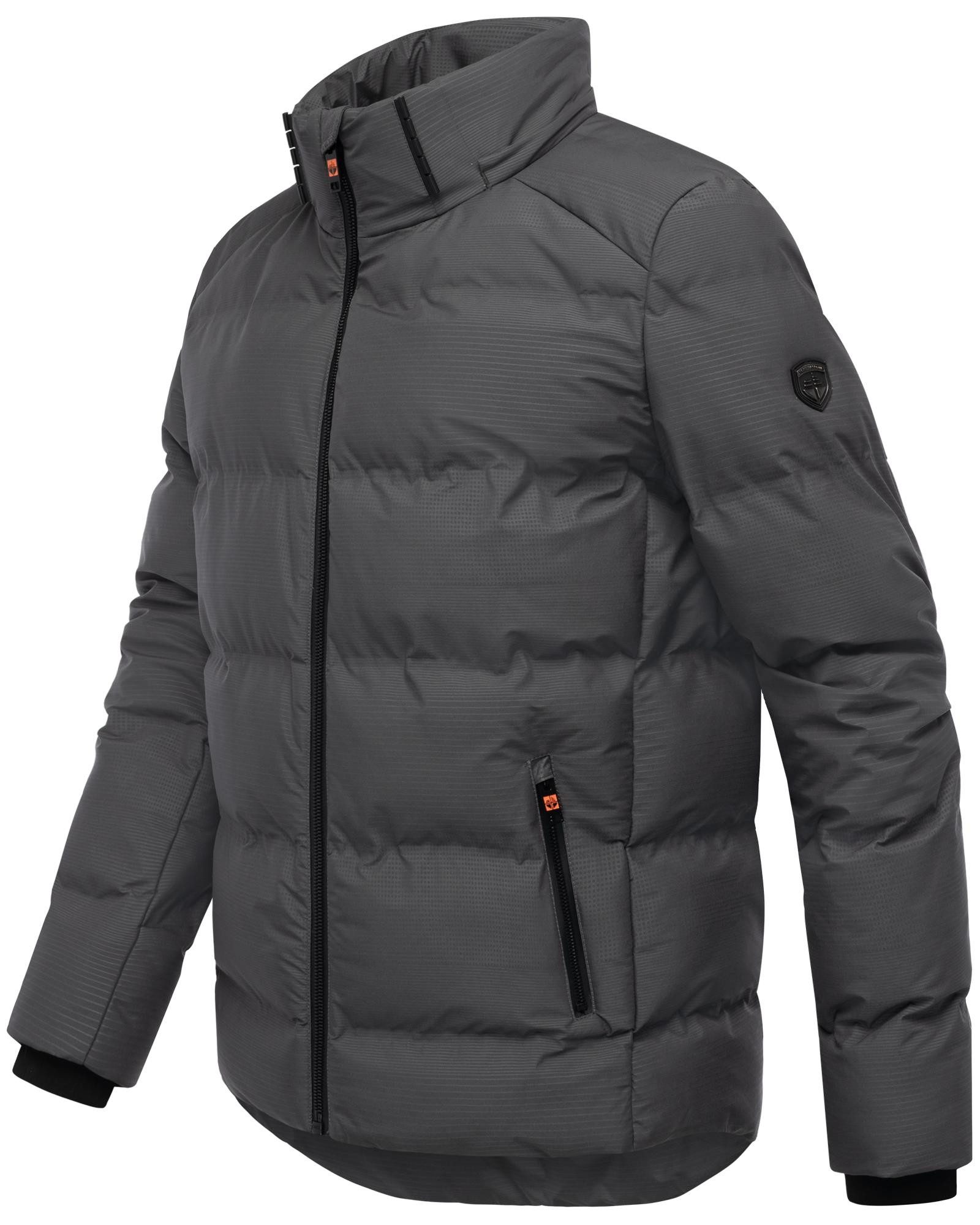 Stone Harbour Steppjacke Gavriloo XX Gesteppte Winterjacke mit abnehmbarer Kapuze