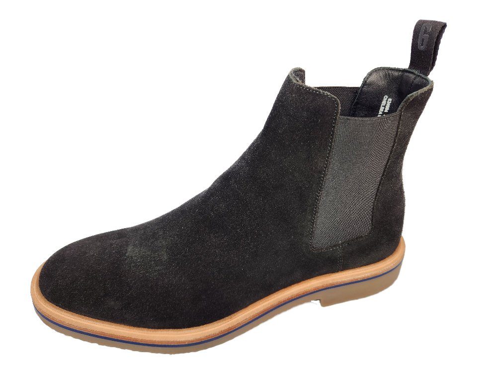 GORDON & BROS Chelseaboots Alessio Suede G&B