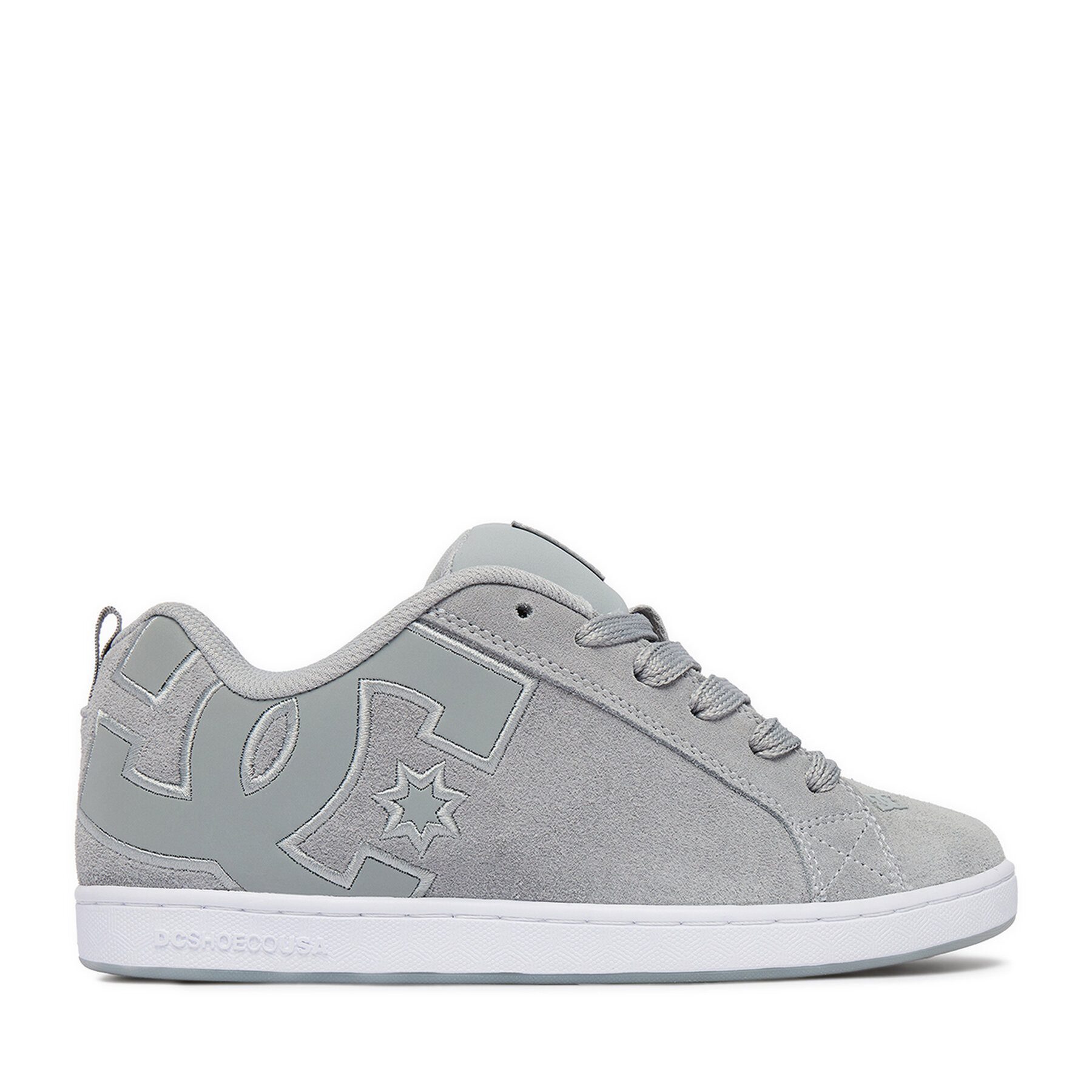 DC Shoes DC Shoes Damen-Sneakers Grau DC SHOES-EO-COURT GRAFFIK SD DC02222025 G Sneaker – Bild 5 von 5
