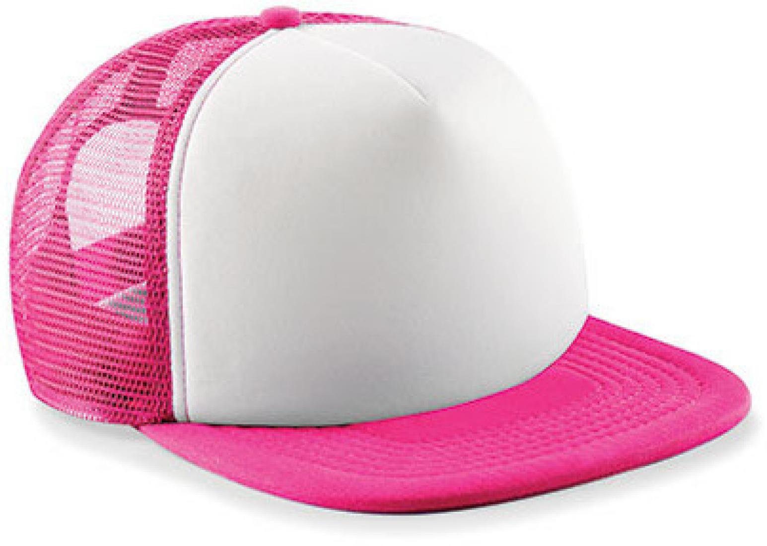 Fuchsia/White