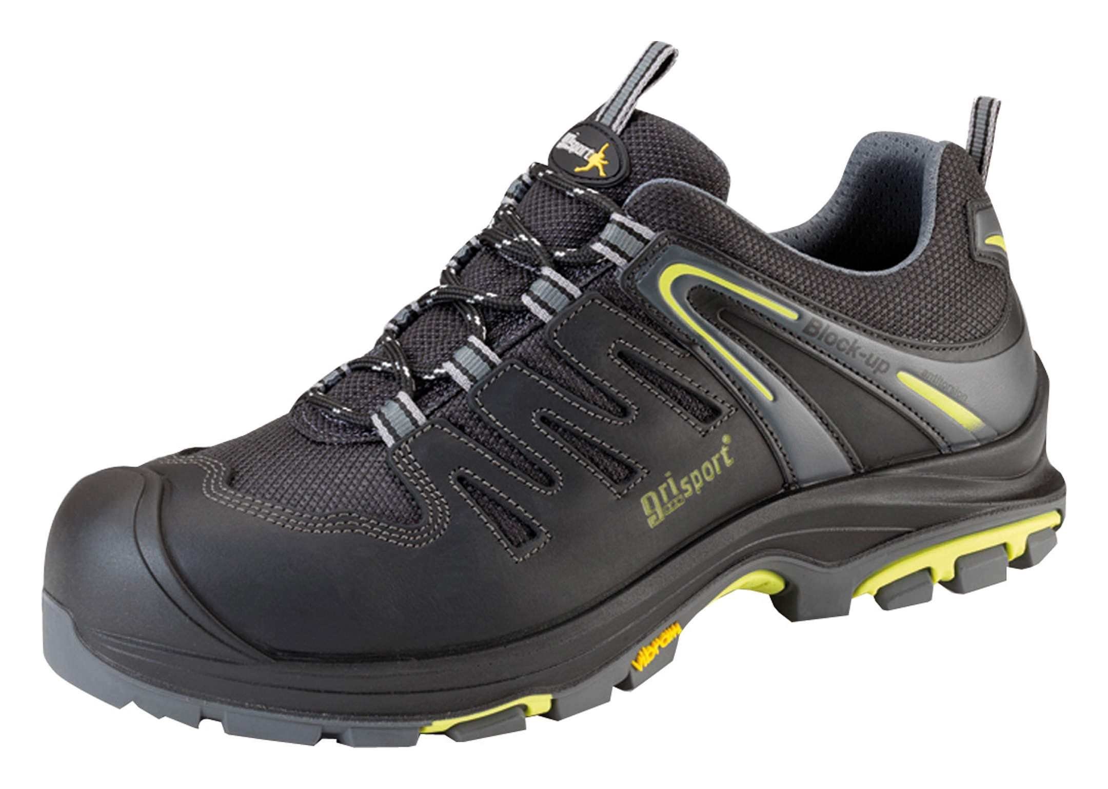 Grisport Sicherheitsschuh Sicherheits-Halbschuh Mugello S3