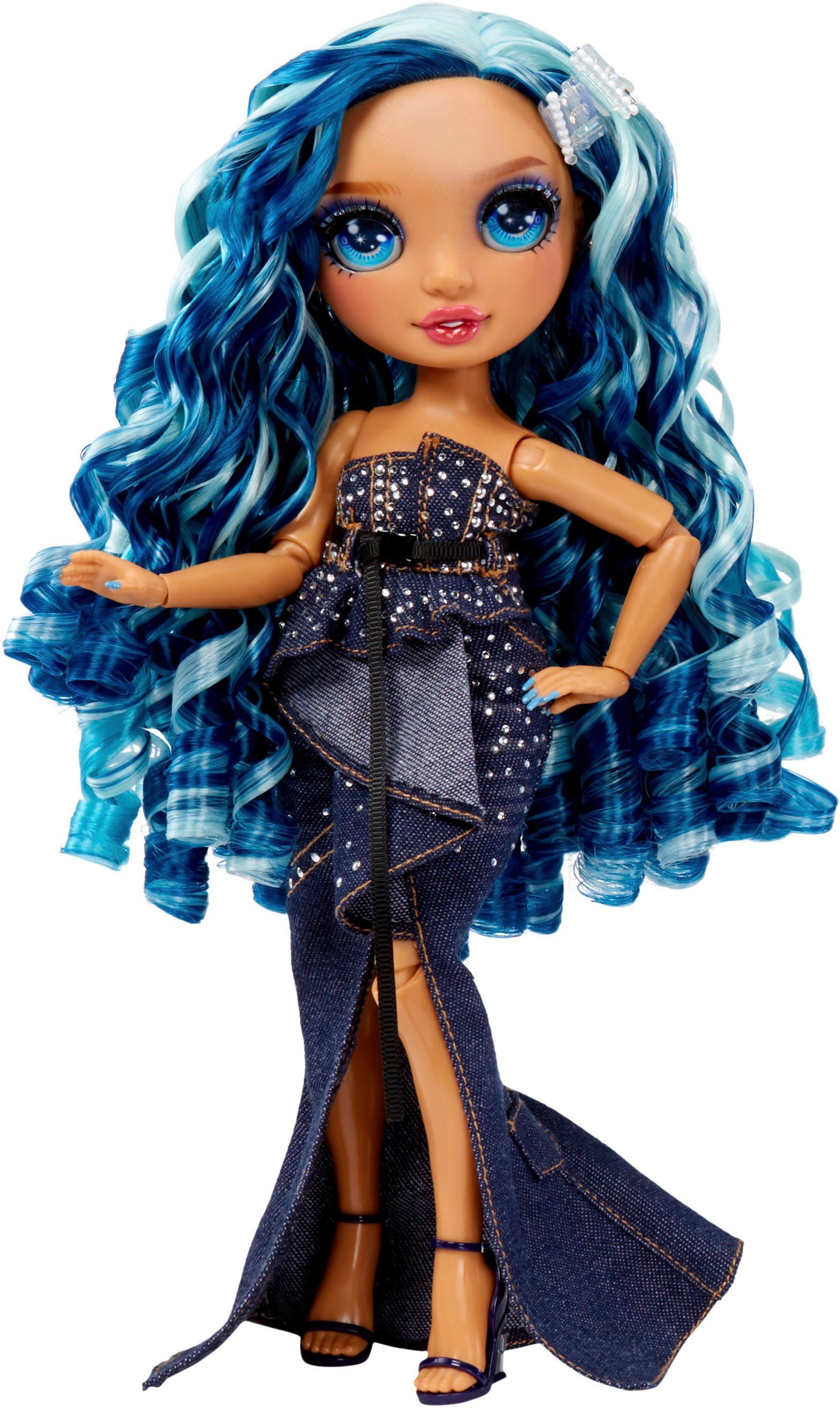 Rainbow High Anziehpuppe Rainbow High Fantastic Fashion Skyler (blue(00)