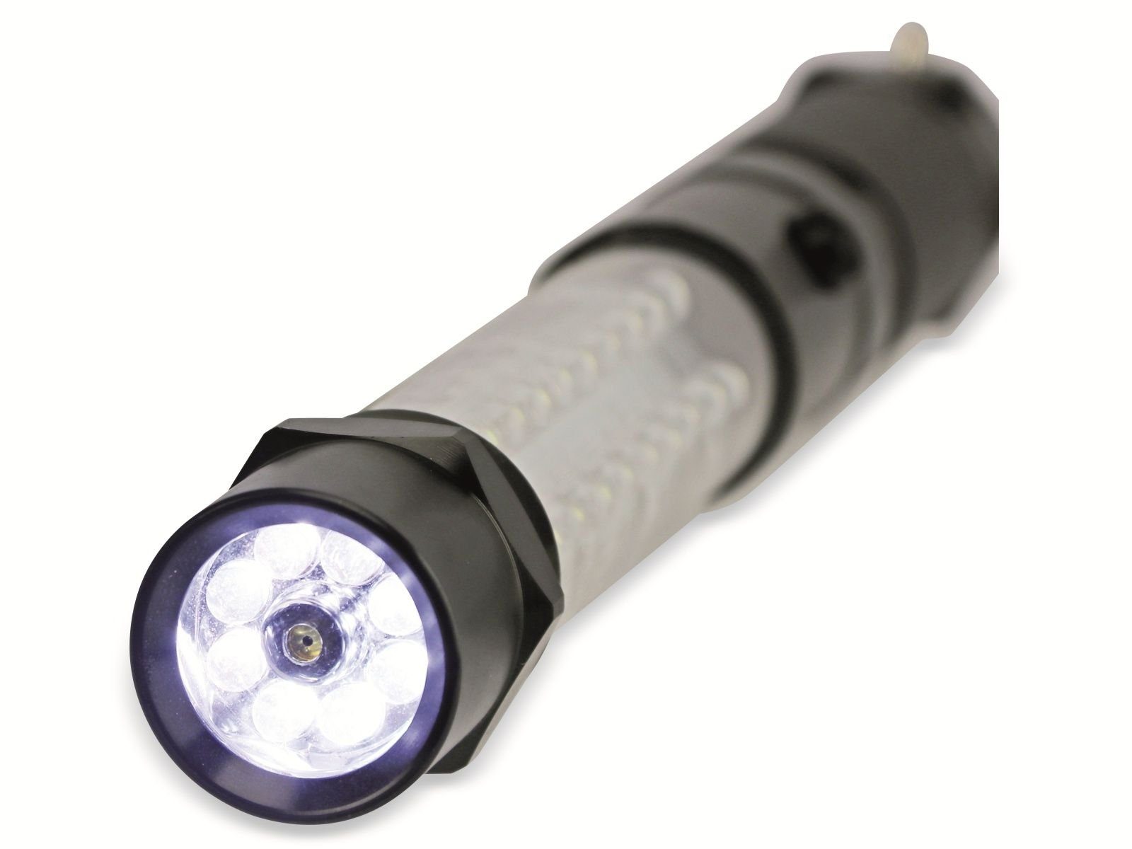 LED-Arbeitsleuchte, UNITEC Laserpointer Arbeitsleuchte UNITEC 16+8 LED,