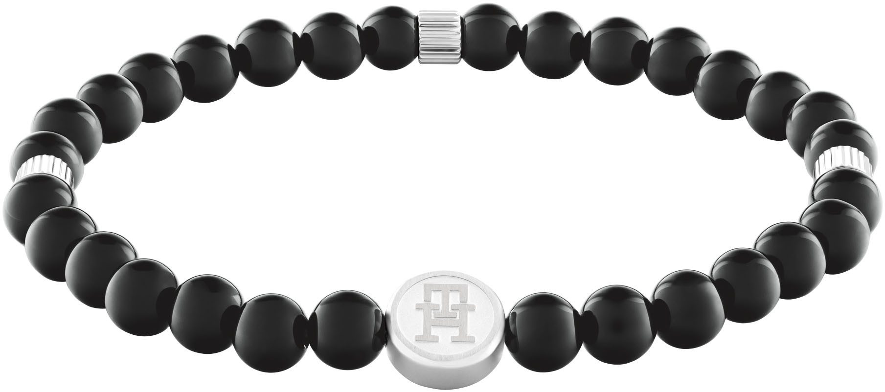 Tommy Hilfiger Armband TH85-MEN BEADS, mit Sodalith oder Onyx günstig online kaufen