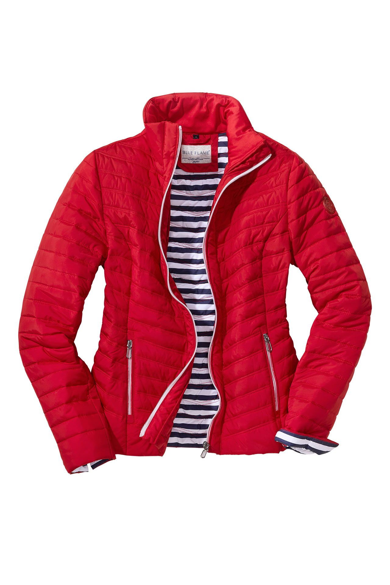 BLUE FLAME Steppjacke