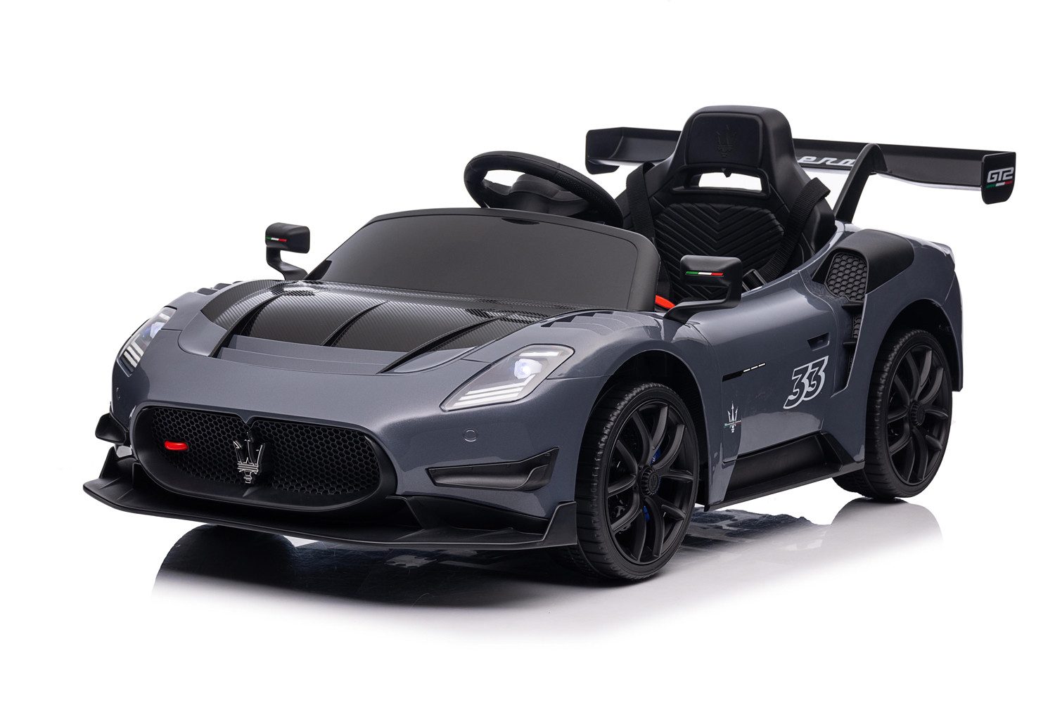 Elektro-Kinderauto Elektro Kinderauto MASERATI GT2 mit Lizenz Allrad 4x30W 12V/7Ah