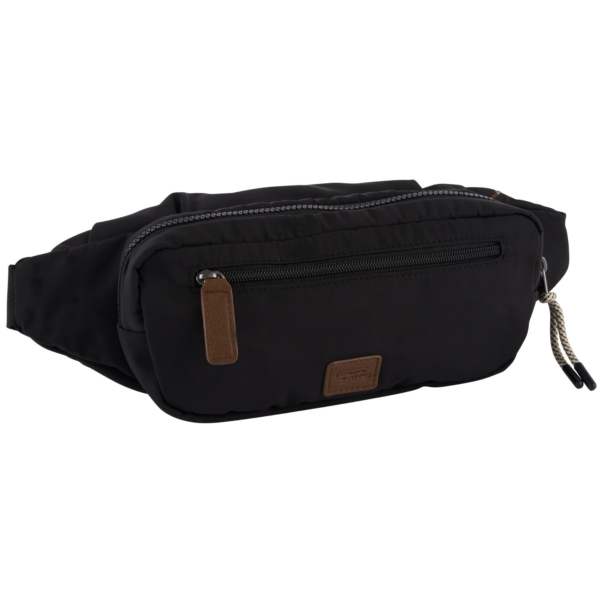 camel active Bauchtasche Aurum (Set, 2-tlg., abnehmbare Anhänger), aus recyceltem Polyester in Nylonstruktur, leicht & mit feinen Details