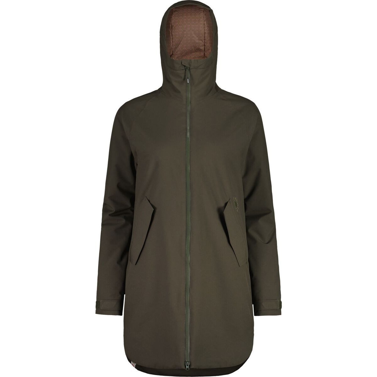 Maloja Outdoorjacke KARECKM. Atmungsaktiver Wintermantel mit Isolation und wetterfestem Material