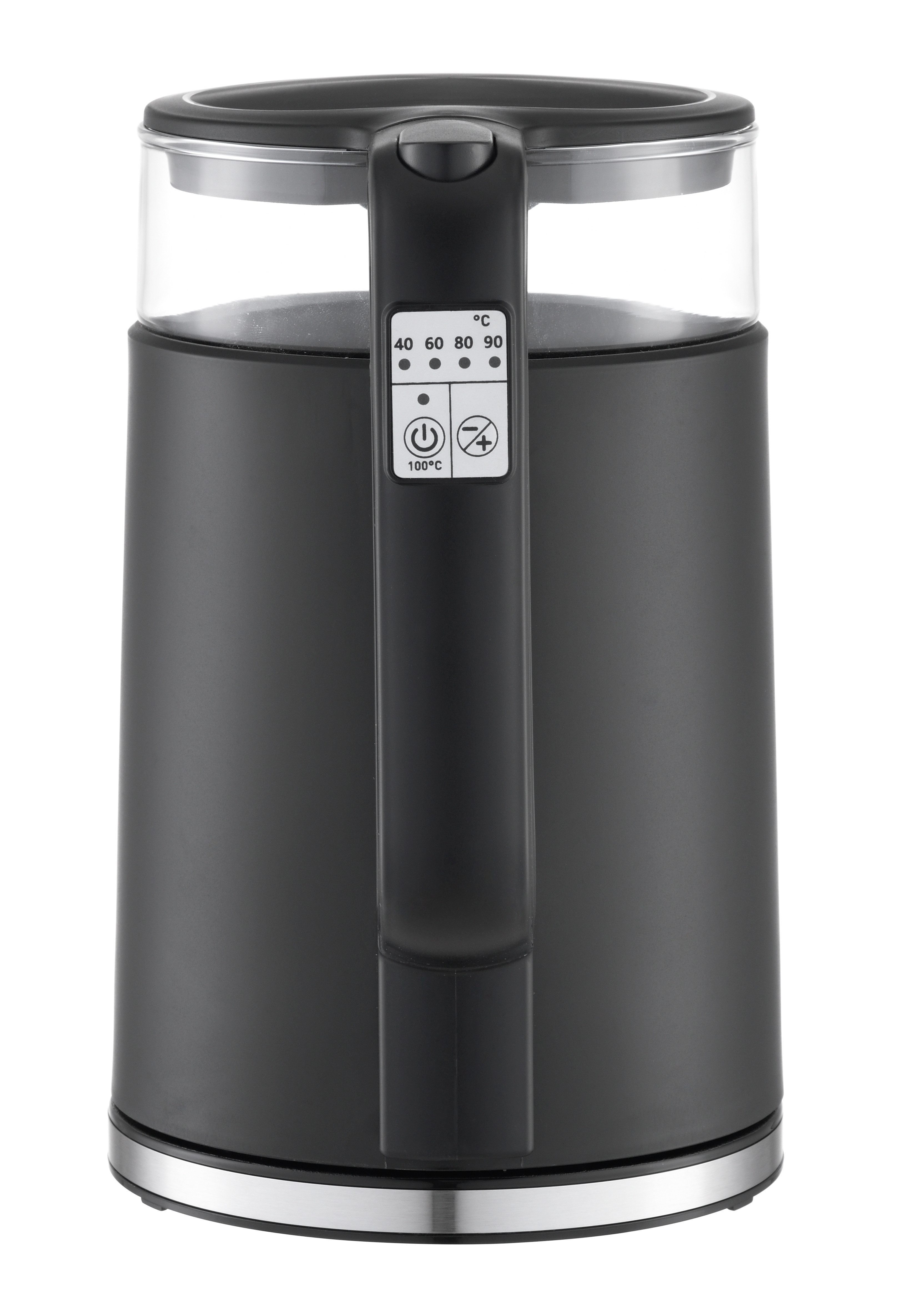 grossag Wasserkocher Wasserkocher Glas-Wasserkocher 1,7 l, WK 24, 2200,00 W