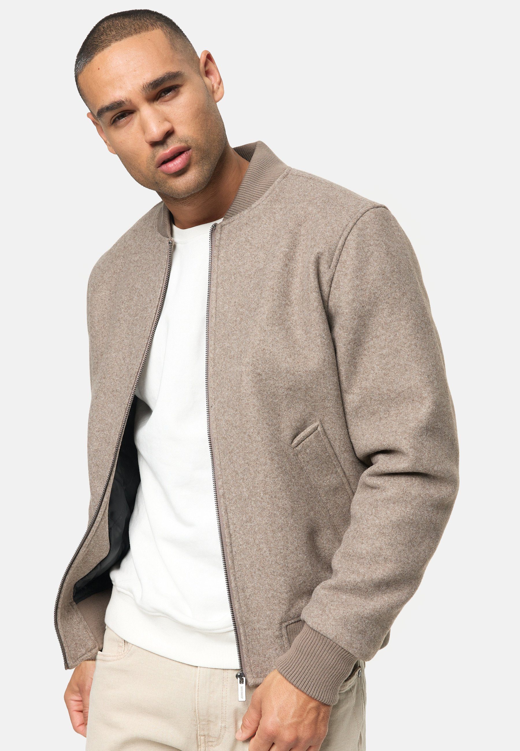 Indicode Sommerjacke INAltonius elegante Bomberjacke günstig online kaufen