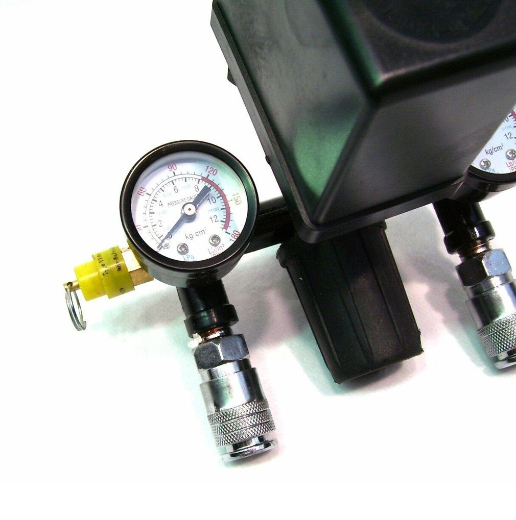 Apex Druckregler Druckregler Druckwächter 40343 mit Druckschalter f Kompressor, (1-St)