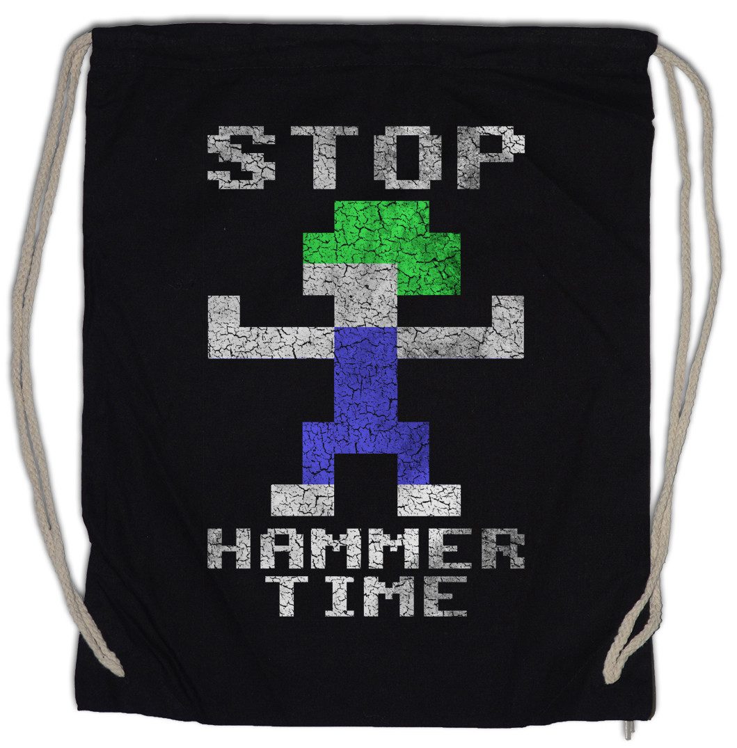 Turnbeutel Lemmings Hammer Time Turnbeutel Lemminge Video Kult Computer Game