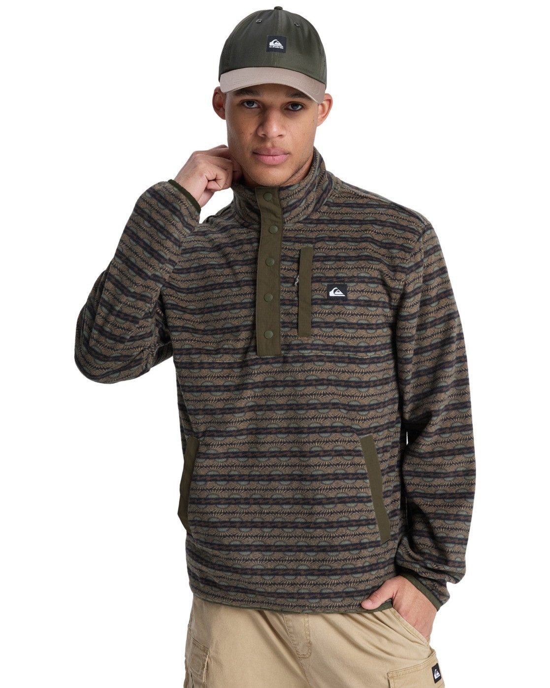 Quiksilver Fleecejacke No Destination
