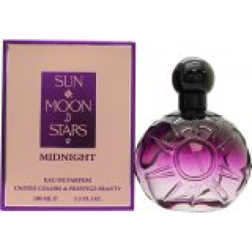 United Colors & Prestige Beauty Eau de Parfum Sun Moon Stars Midnight EdP Spray
