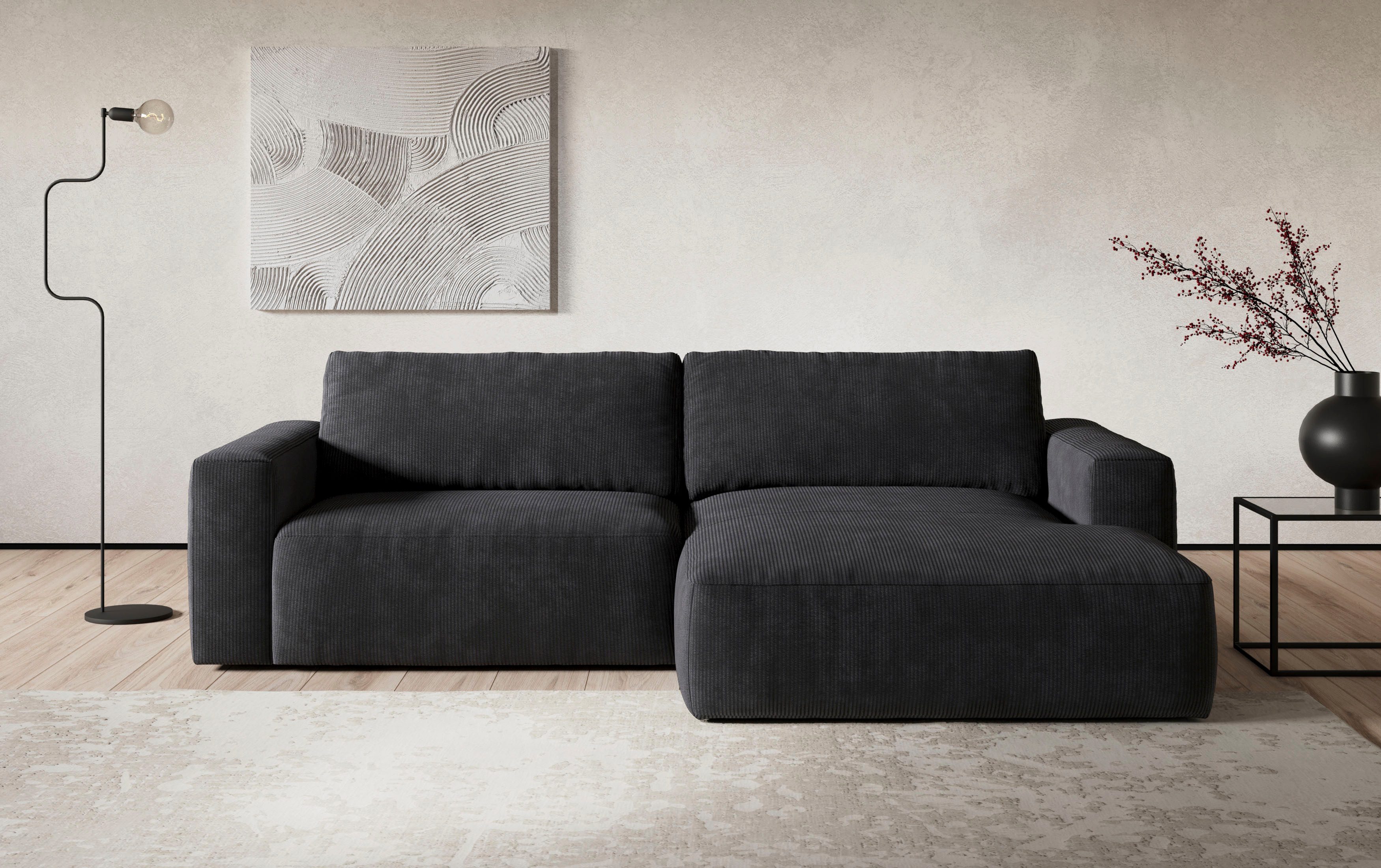 COTTA Ecksofa "Lasso L-Form, XL-Sofa" günstig online kaufen