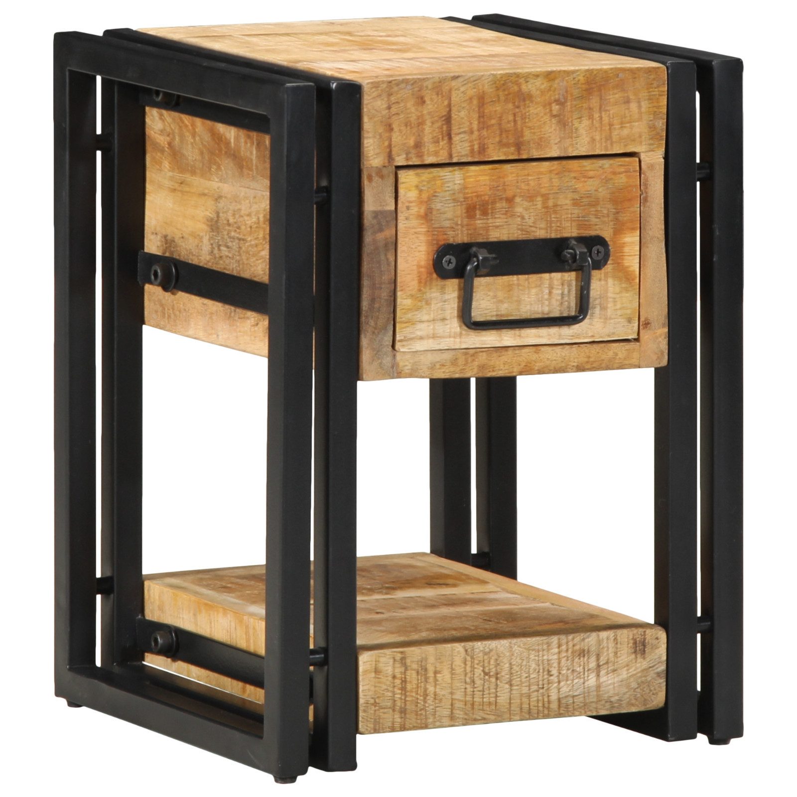vidaXL Nachttisch Nachttisch 40x40x40 cm Massivholz günstig online kaufen