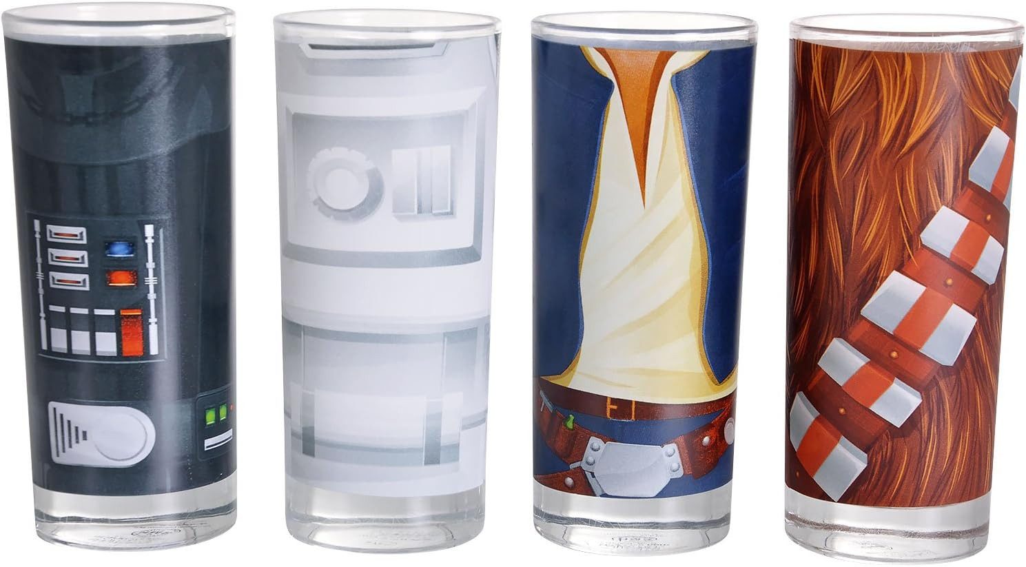 Half Moon Bay Gläser-Set Star Wars Gläserset, 1-tlg., Ein absolutes Must-have für Sammler