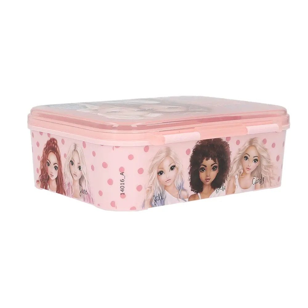 Depesche Trinkflasche TOPModel Brotdose DOTS
