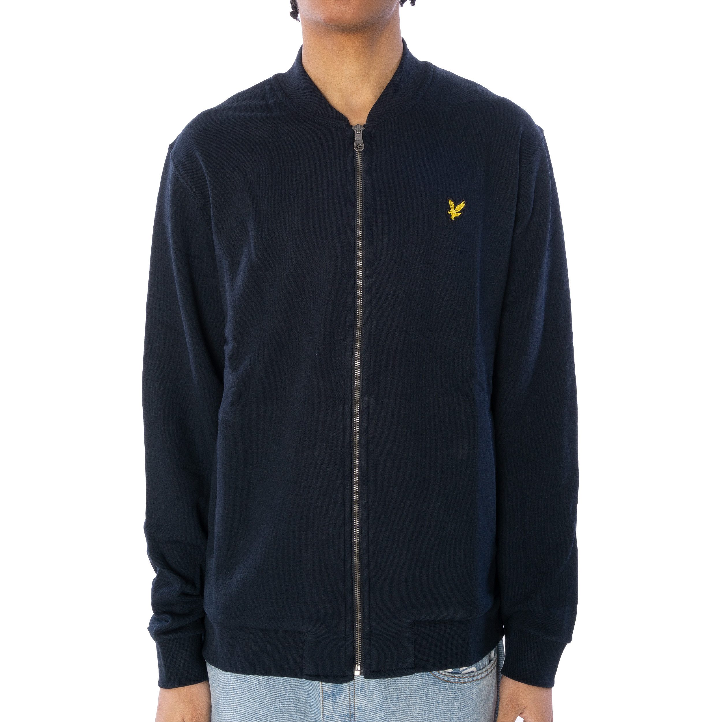 Lyle & Scott Sweatjacke Sweatjacke Lyle & Scott Loopback Jersey, G M, F dark navy