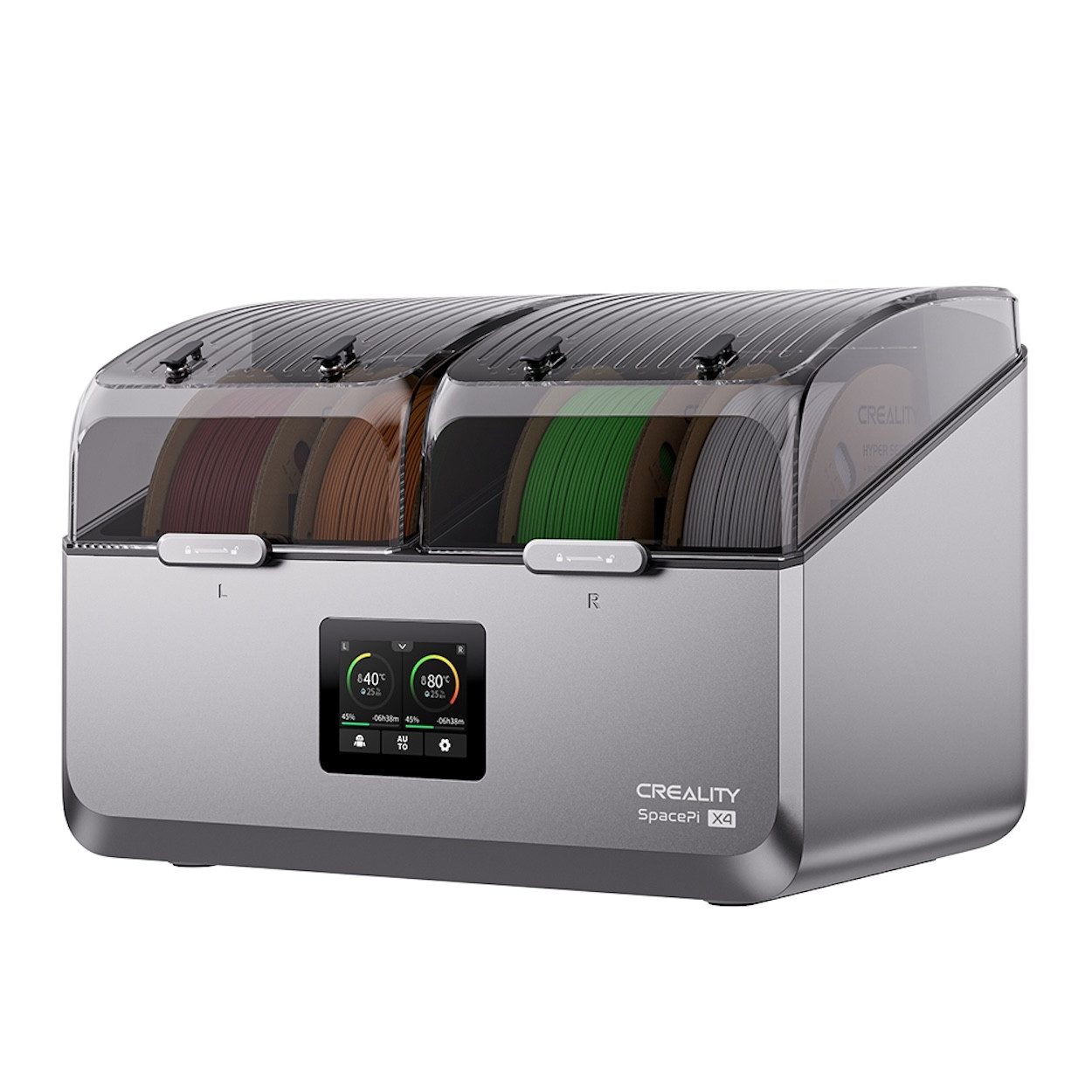 Creality 3D 3д принтер Creality SpacePi X4 Filatment Trockner 4 Filamente, Dual-Kammersystem