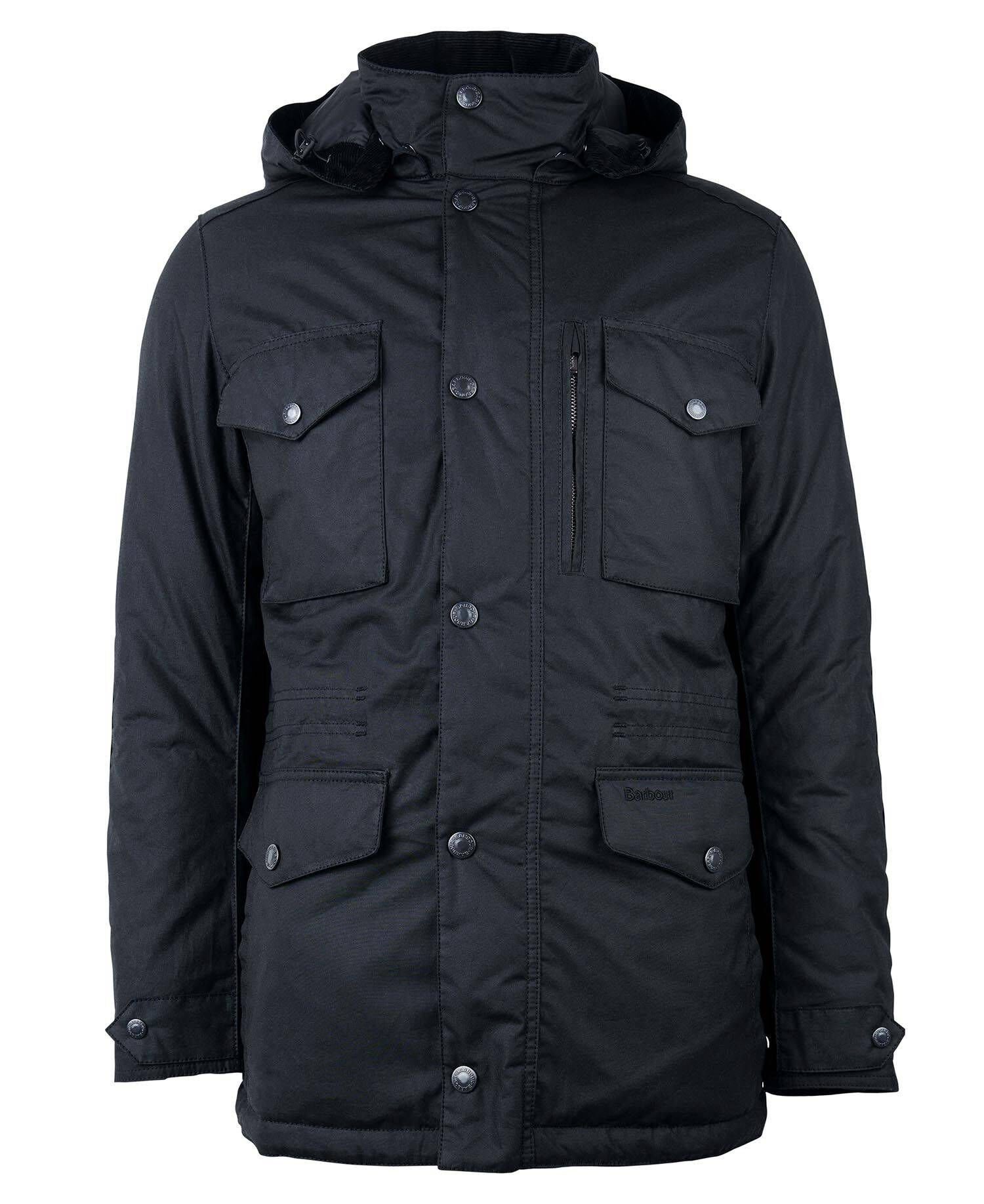 Barbour Winterjacke Herren Wachsjacke WINTER SAPPER