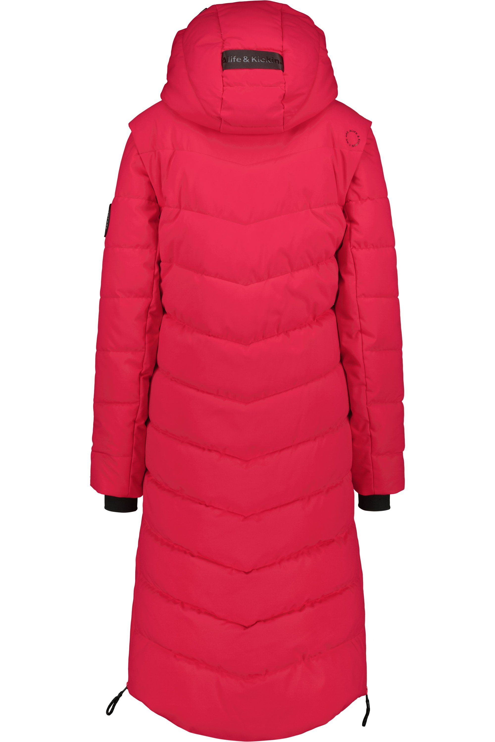 Alife & Kickin Funktionsparka Nellie Steppjacke Pufferjacket Wintermantel mit Kapuze