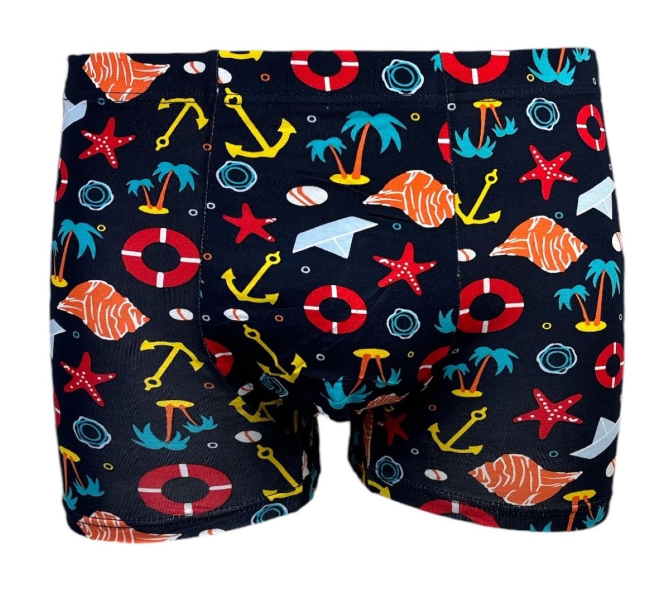 Pesail Boxershorts 4er Pack Kinder Boxershorts bunter Mix,158 - 170, Baumwolle (Packung, 4er-Pack) Logo auf dem Taillenbund